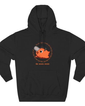The Acacia Strain It Can Always Get Worse Three-Panel Fleece Hoodie