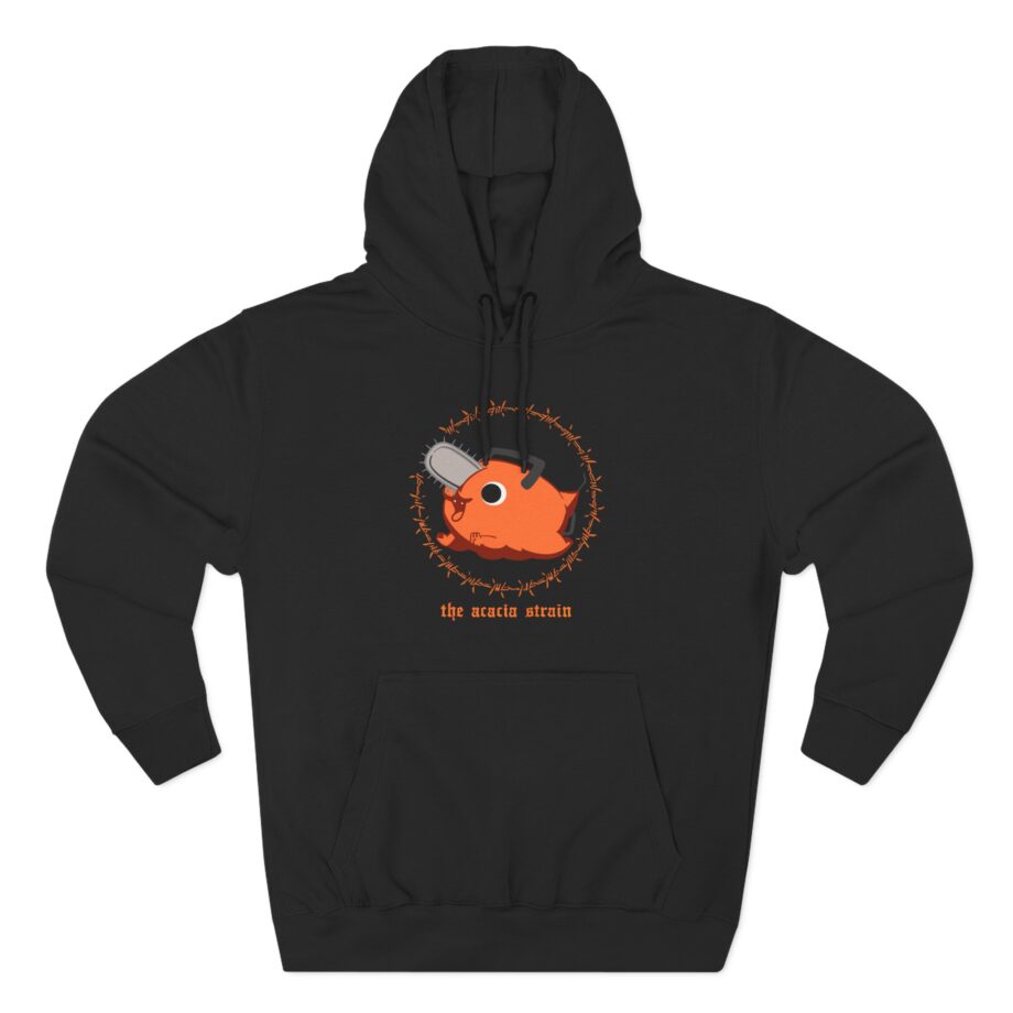 The Acacia Strain It Can Always Get Worse Three-Panel Fleece Hoodie
