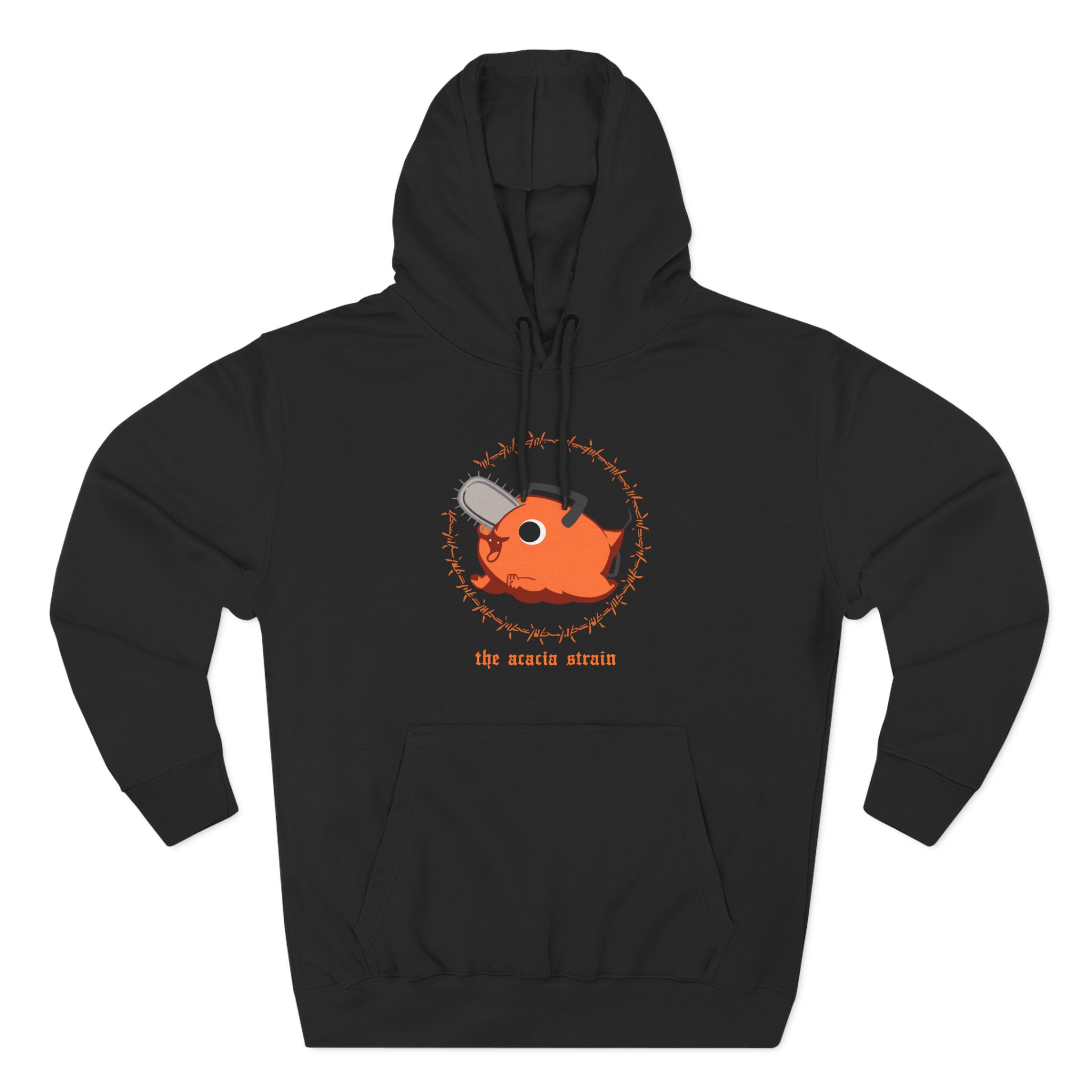 The Acacia Strain It Can Always Get Worse Three-Panel Fleece Hoodie