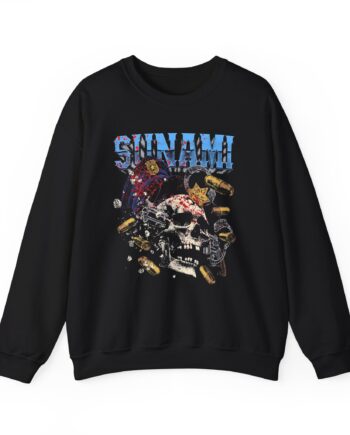Sunami Skull Unisex Heavy Blend™ Crewneck Sweatshirt