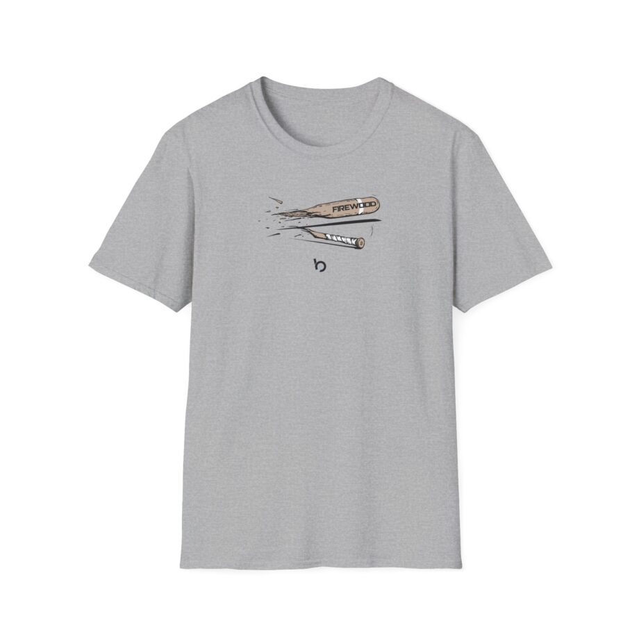 Trevor Bauer Firewood Unisex Softstyle T-Shirt