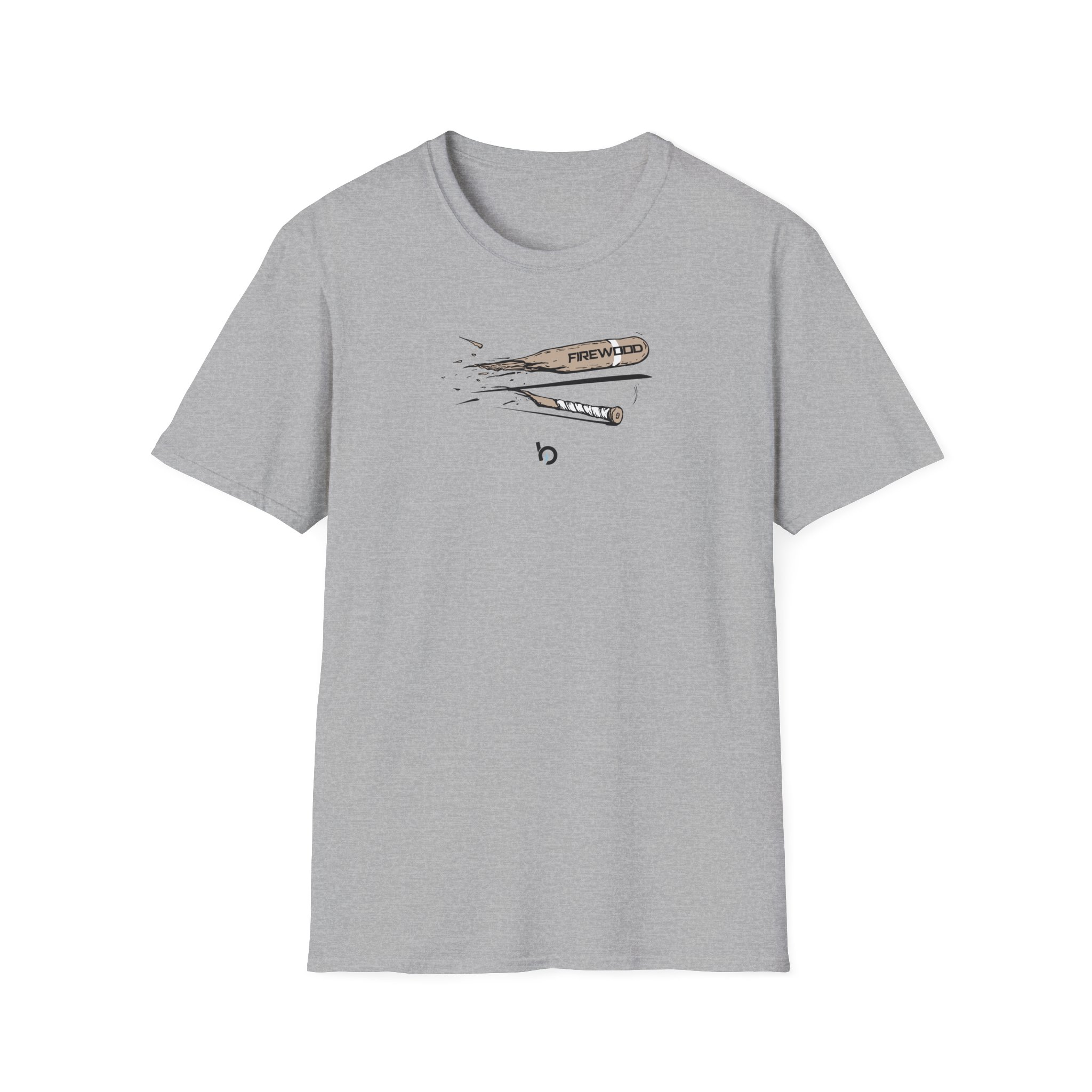 Trevor Bauer Firewood Unisex Softstyle T-Shirt