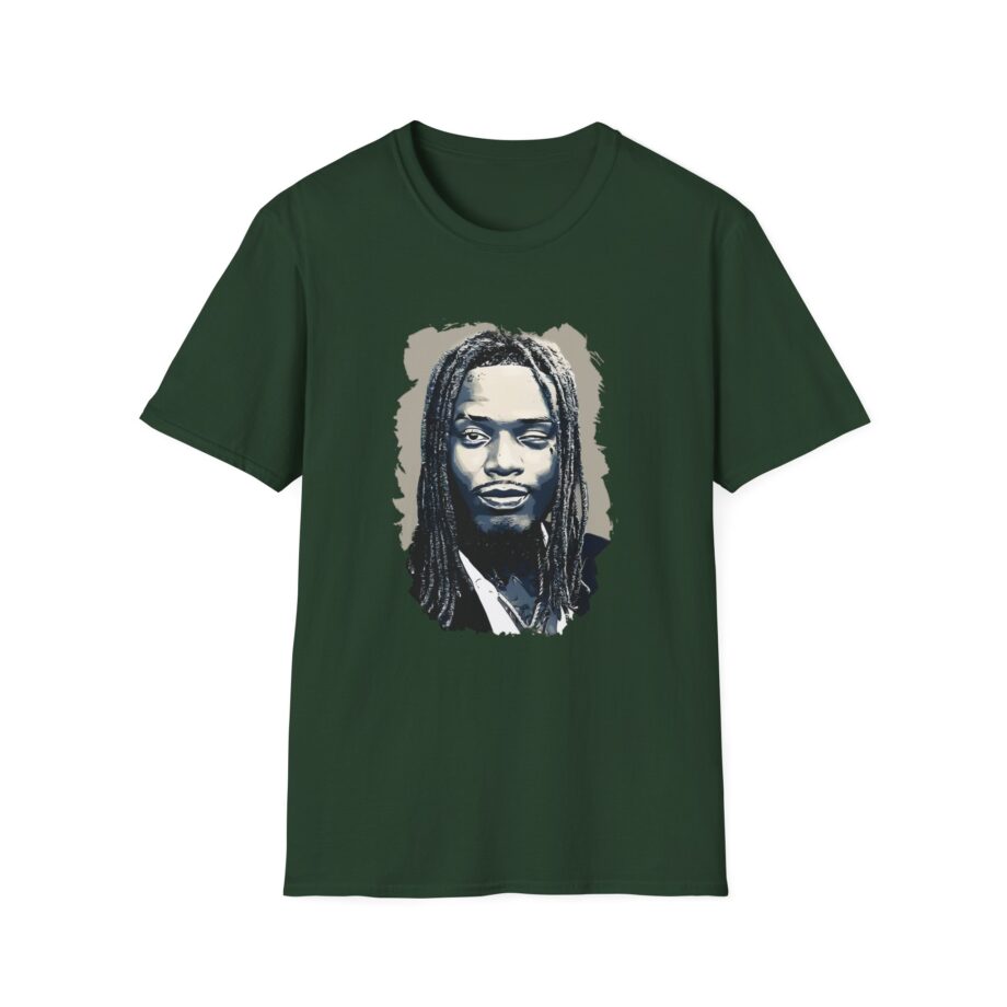 Fetty Wap Unisex Softstyle T-Shirt