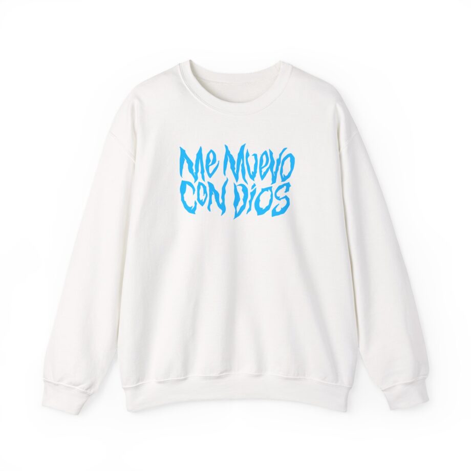 Cruz Cafune I Move With God Unisex Heavy Blend™ Crewneck Sweatshirt