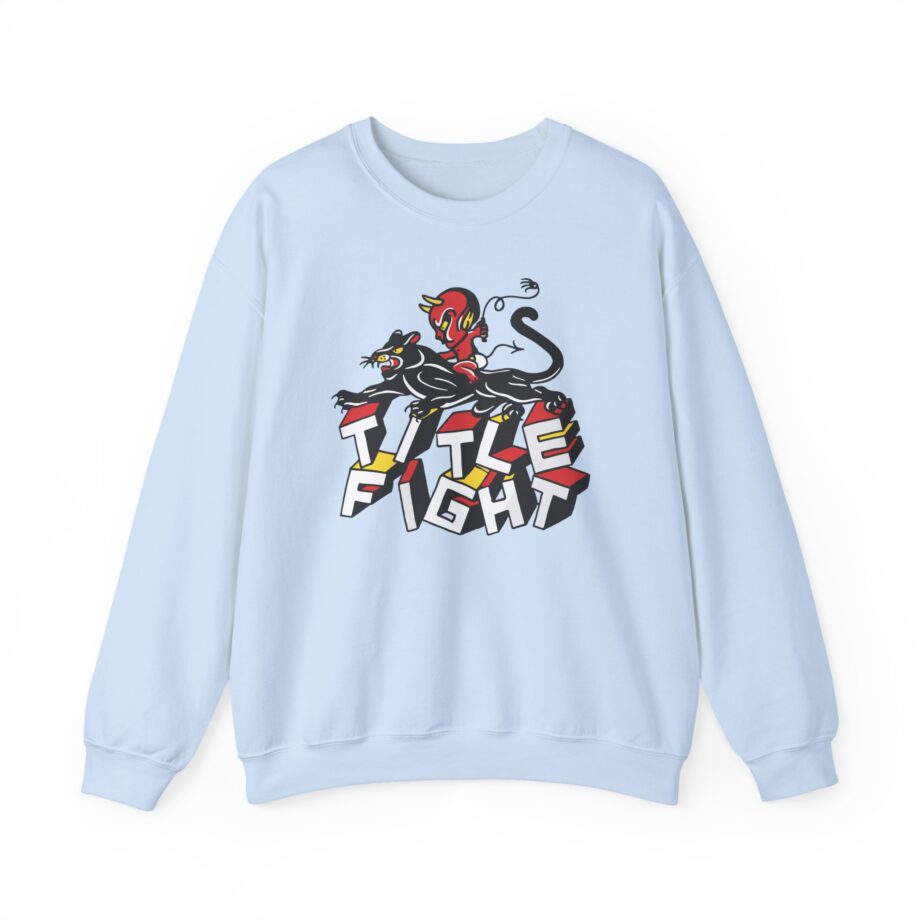 Title Fight Devil Unisex Heavy Blend™ Crewneck Sweatshirt