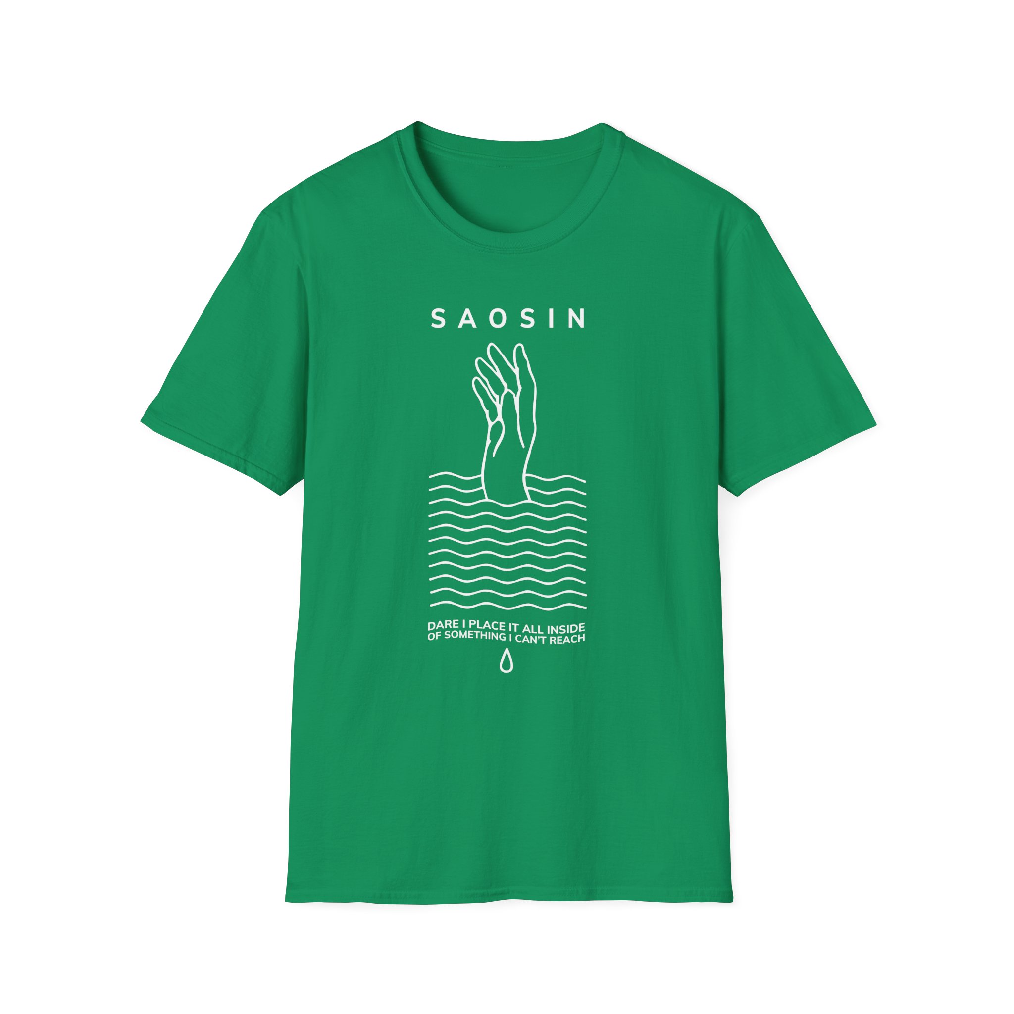 Saosin Illusion & Control Lyric Unisex Softstyle T-Shirt