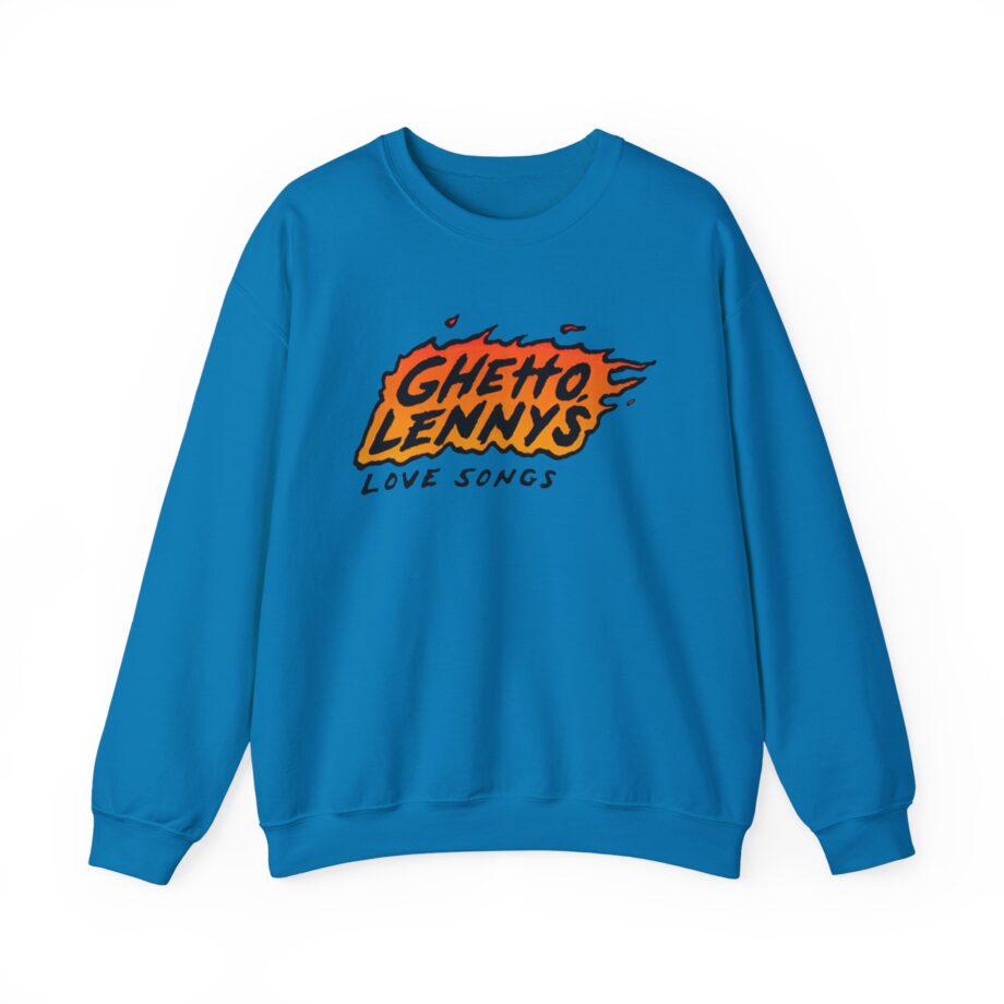 Saint Jhn Ghetto Lenny Unisex Heavy Blend™ Crewneck Sweatshirt