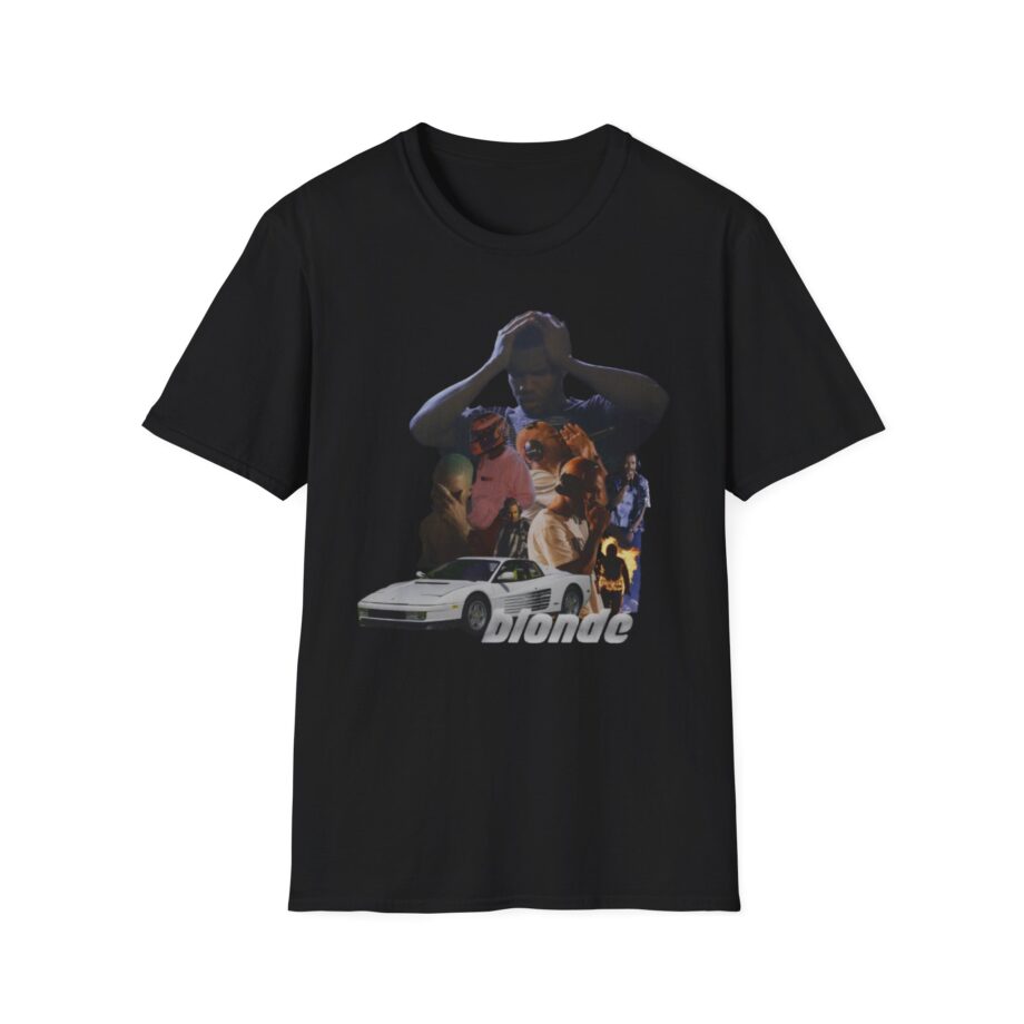 Frank Ocean Unisex Softstyle T-Shirt