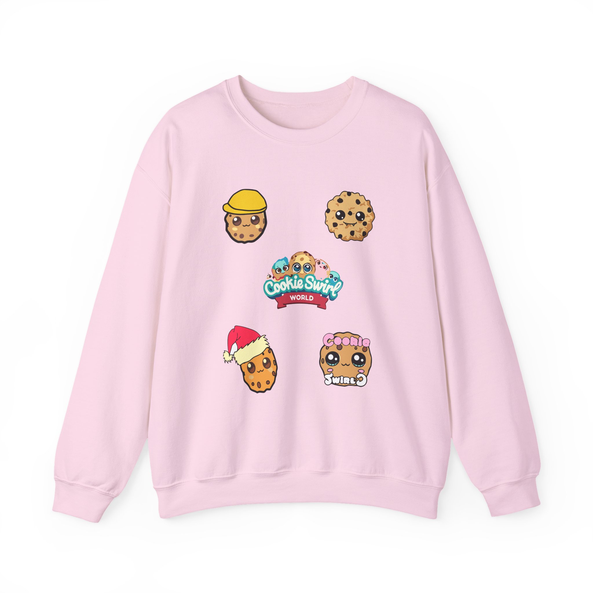 Cookieswirlc Unisex Heavy Blendâ„¢ Crewneck Sweatshirt