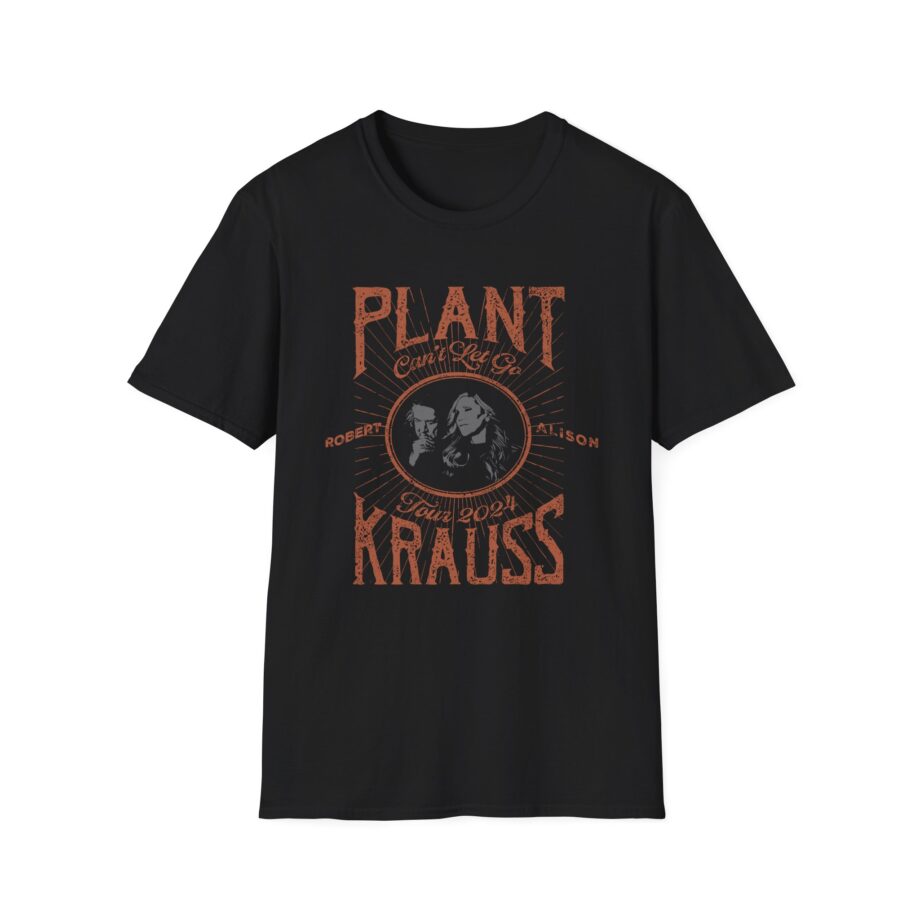 Robert Plant Tour Label Unisex Softstyle T-Shirt