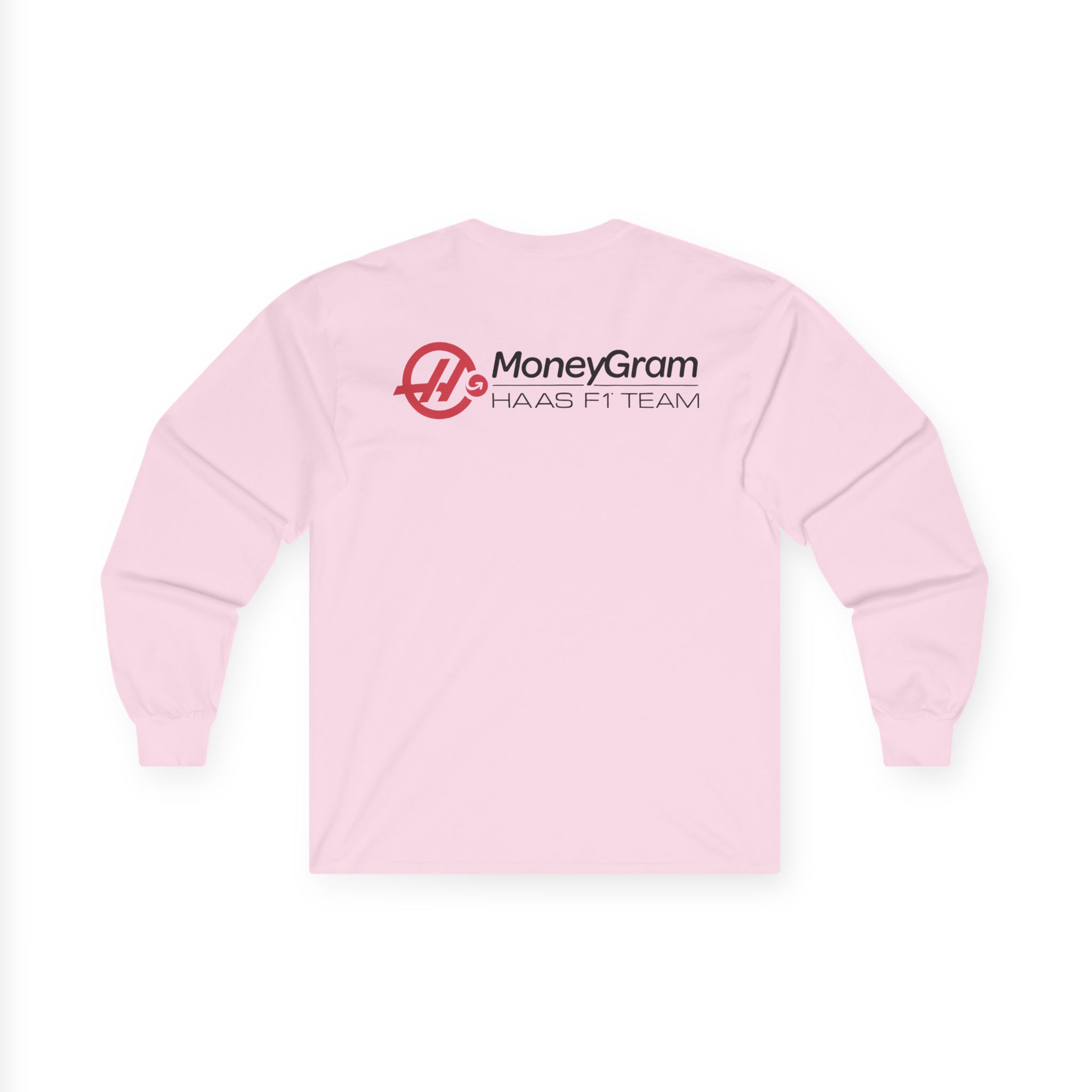 Haas F1 Small Logo Unisex Ultra Cotton Long Sleeve Tee