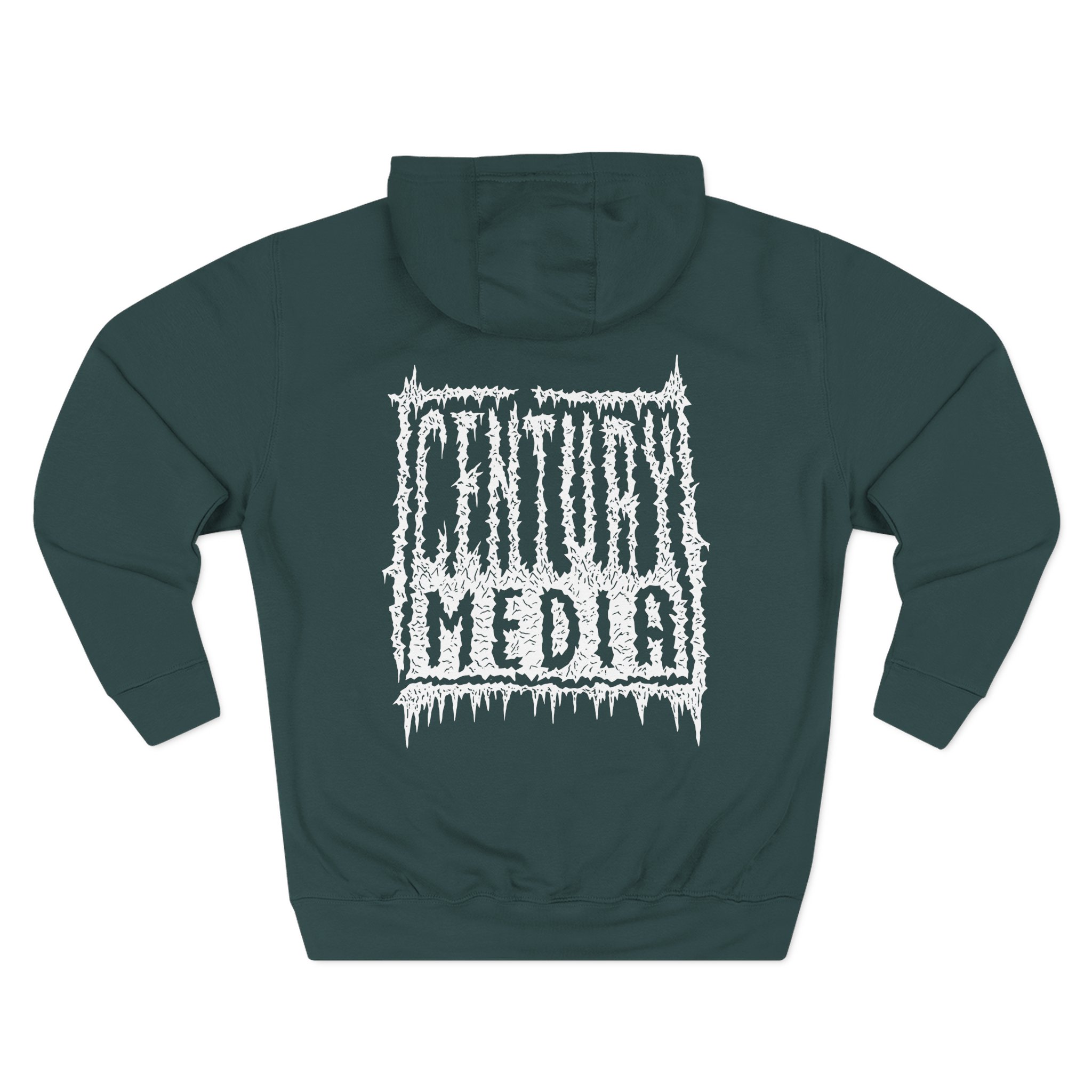 Frozen Soul Crypt of Ice Three-Panel Fleece Hoodie