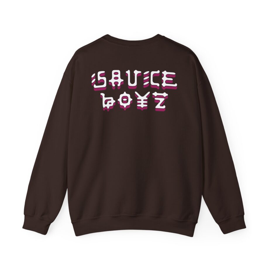 Eladio Carrion Sauce Boyz Unisex Heavy Blend™ Crewneck Sweatshirt