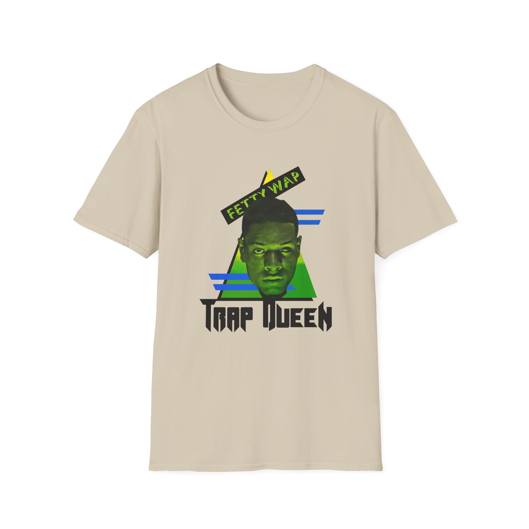 Fetty Wap Trap Queen Unisex Softstyle T-Shirt