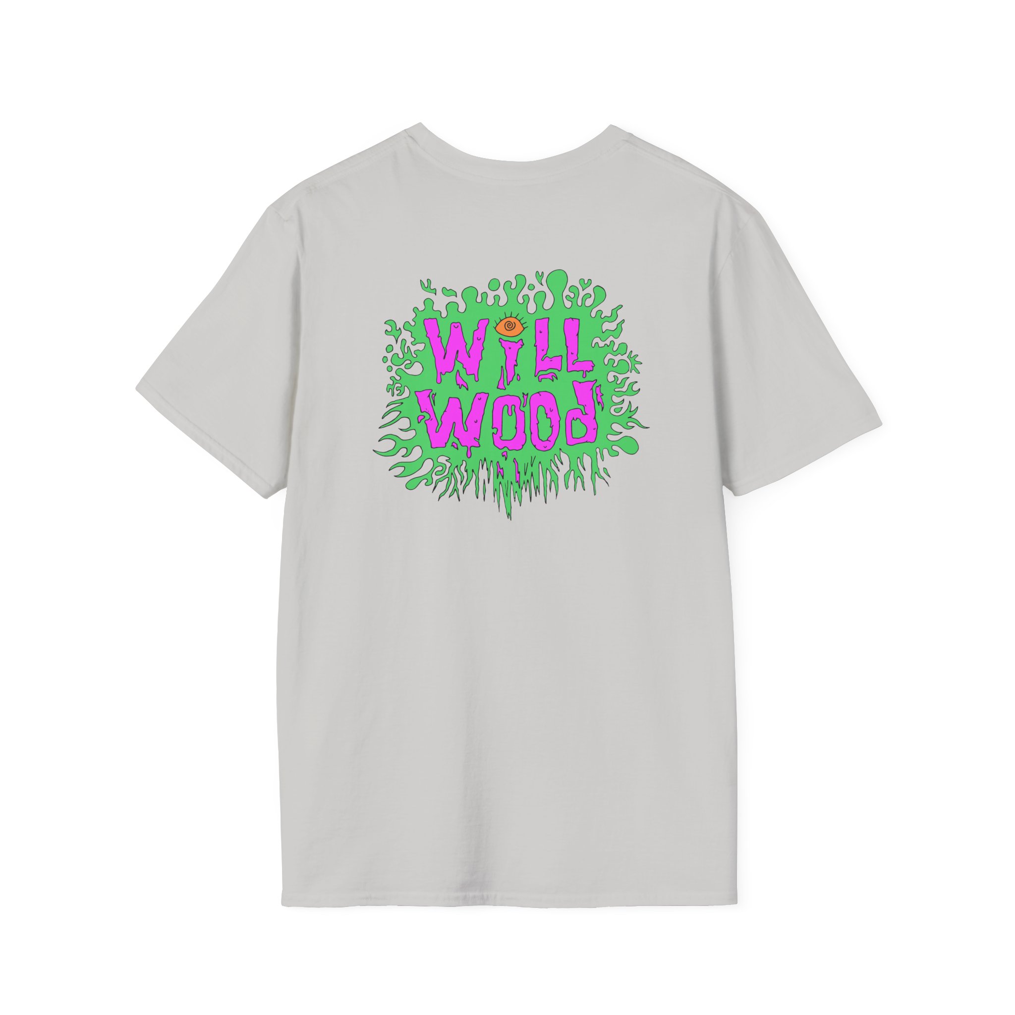 Will Wood Death of the Author Unisex Softstyle T-Shirt