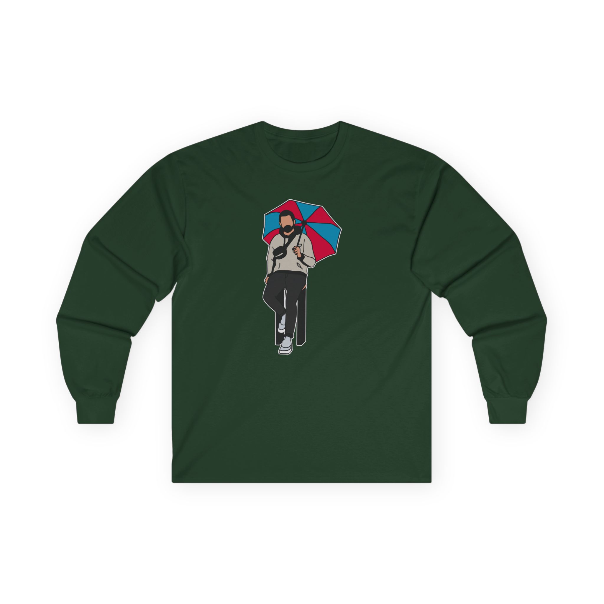 Zerkaa Unisex Ultra Cotton Long Sleeve Tee