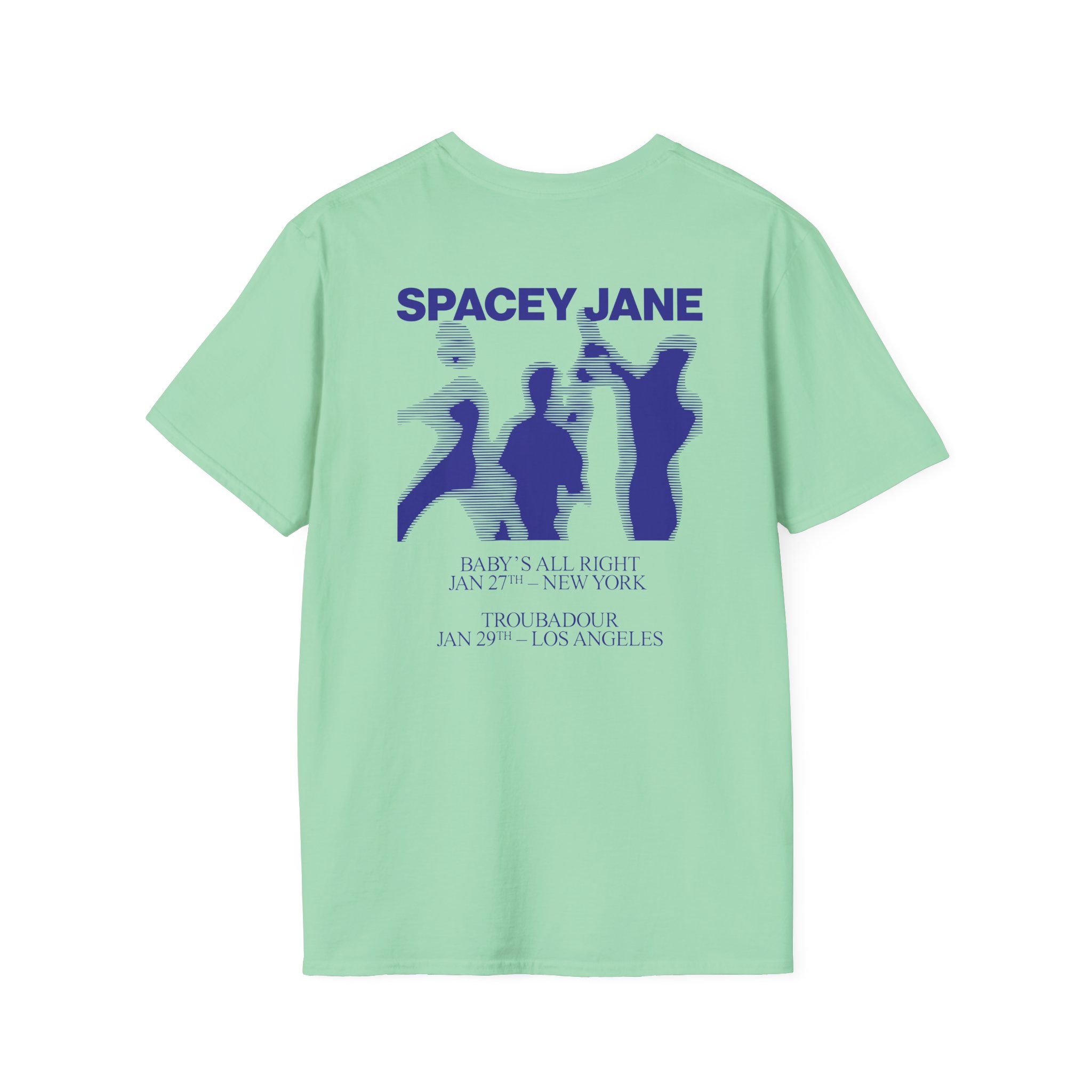 Spacey Jane Us Underplay Tour Unisex Softstyle T-Shirt