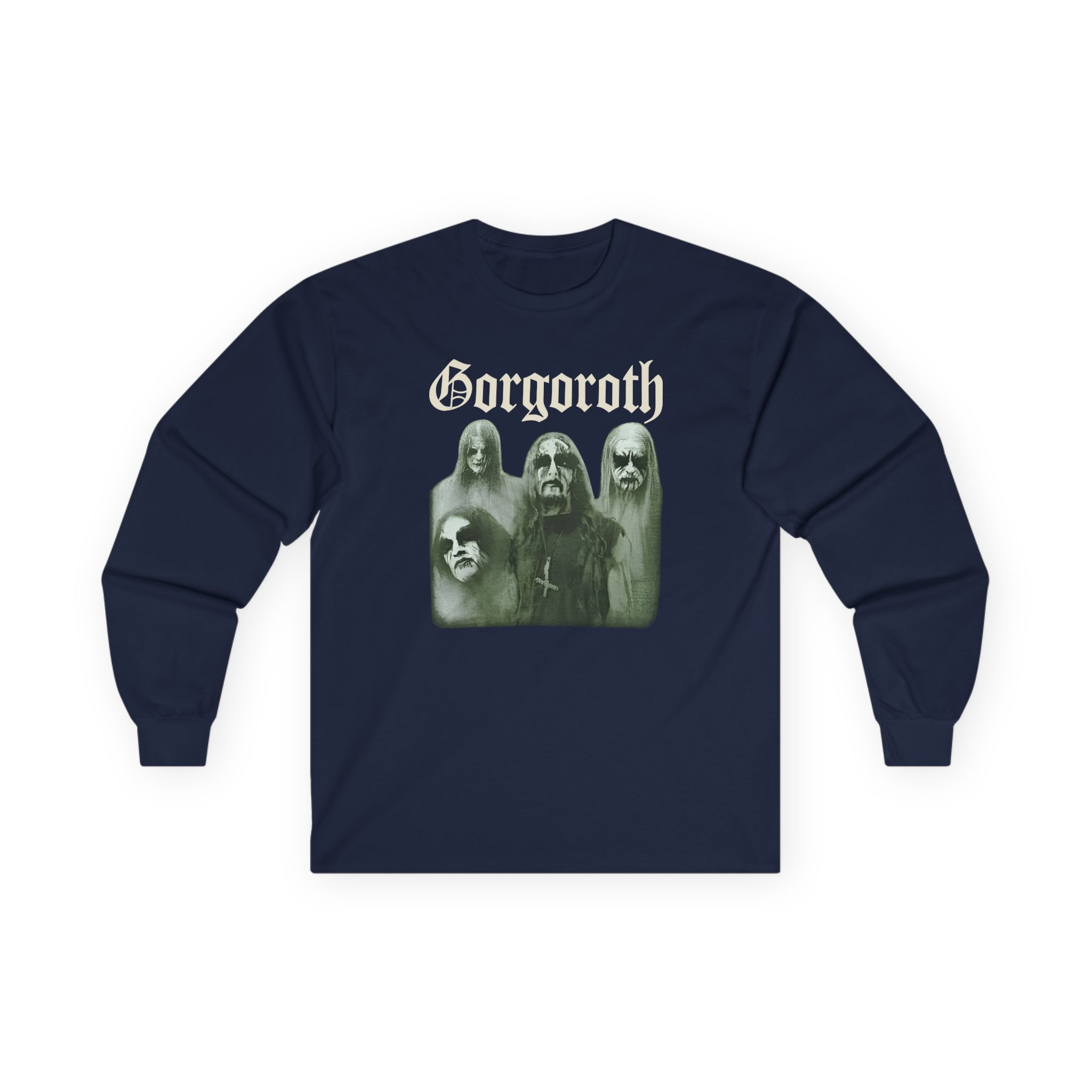 Gorgoroth Unisex Ultra Cotton Long Sleeve Tee