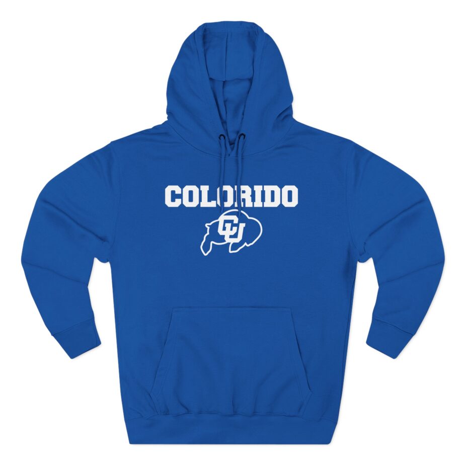 Rick Ross Colorido Three-Panel Fleece Hoodie