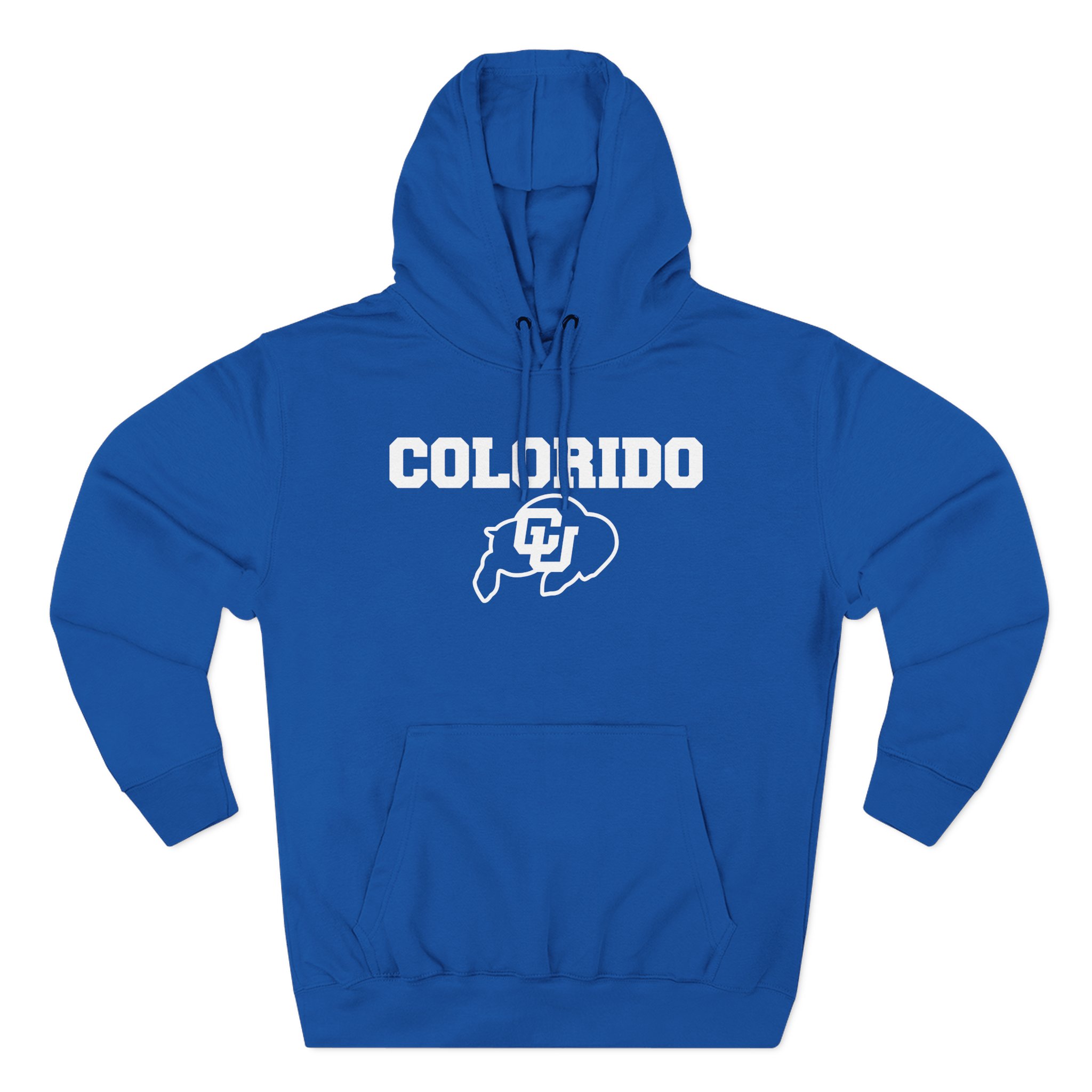 Rick Ross Colorido Three-Panel Fleece Hoodie