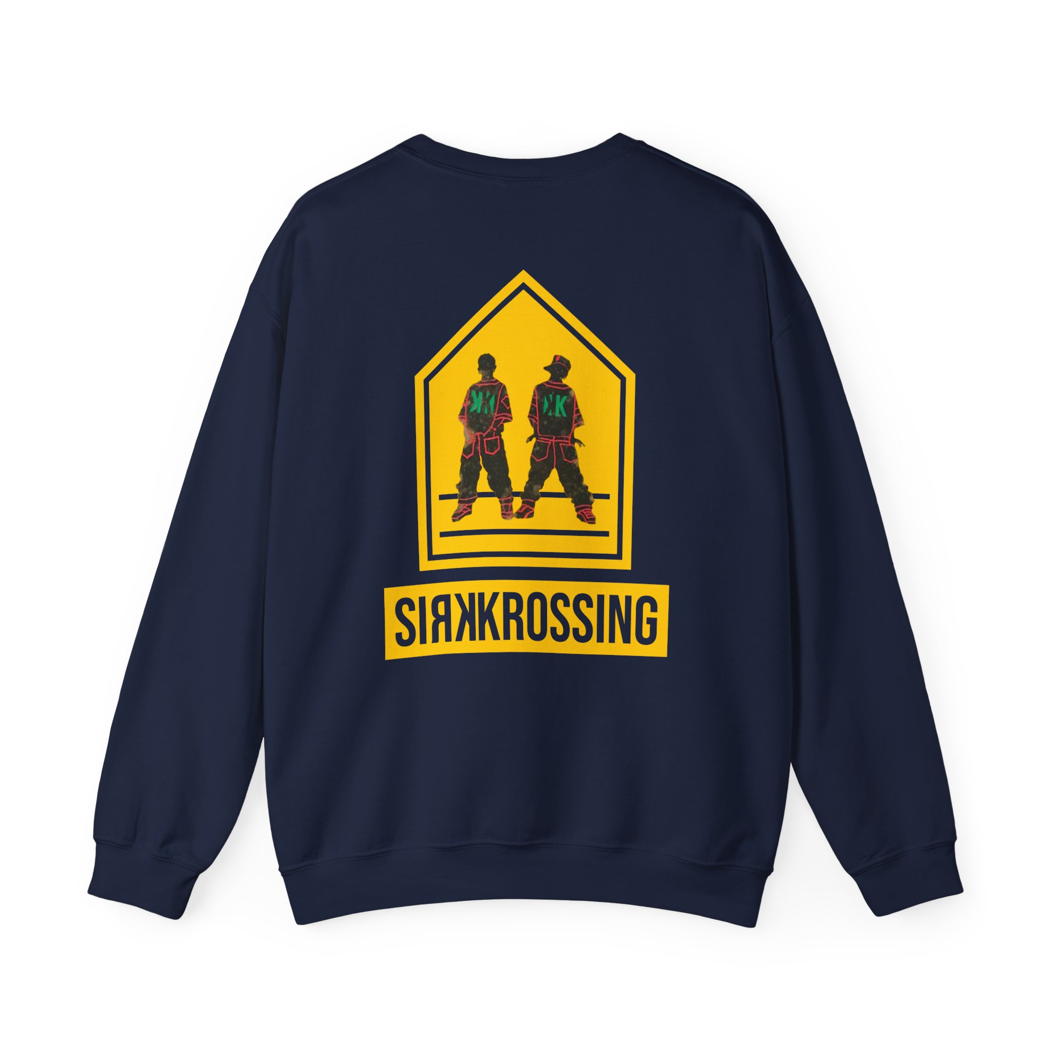 Kris Kross Missed the Bus Unisex Heavy Blendâ„¢ Crewneck Sweatshirt