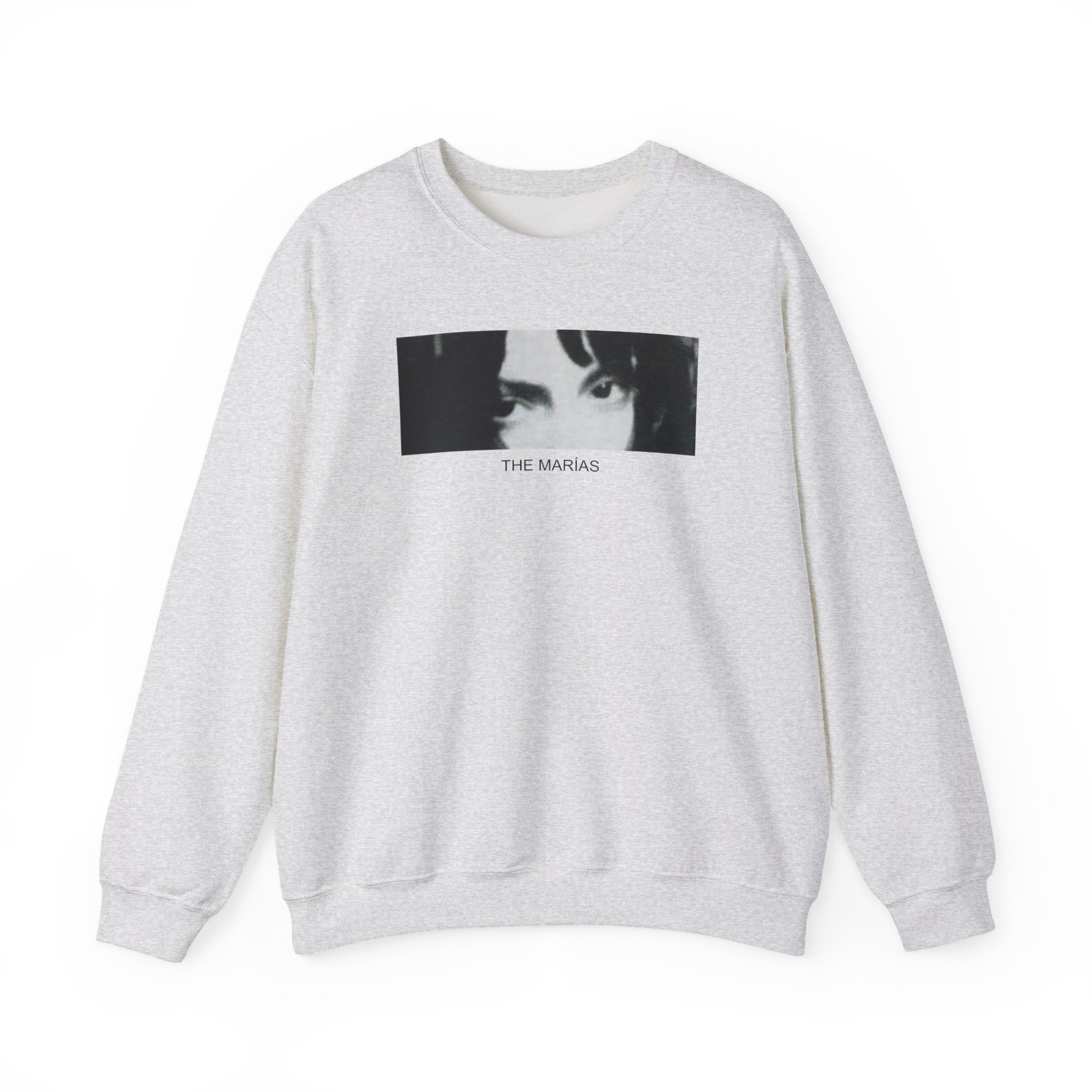 The Marias Eyes Unisex Heavy Blendâ„¢ Crewneck Sweatshirt