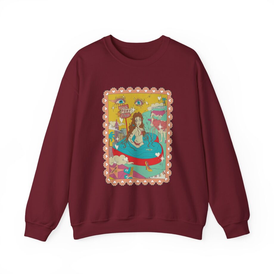 Chappell Roan Unisex Heavy Blend™ Crewneck Sweatshirt