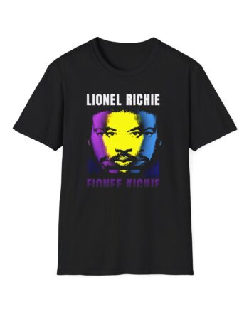 Lionel Richie Three Lionels Unisex Softstyle T-Shirt