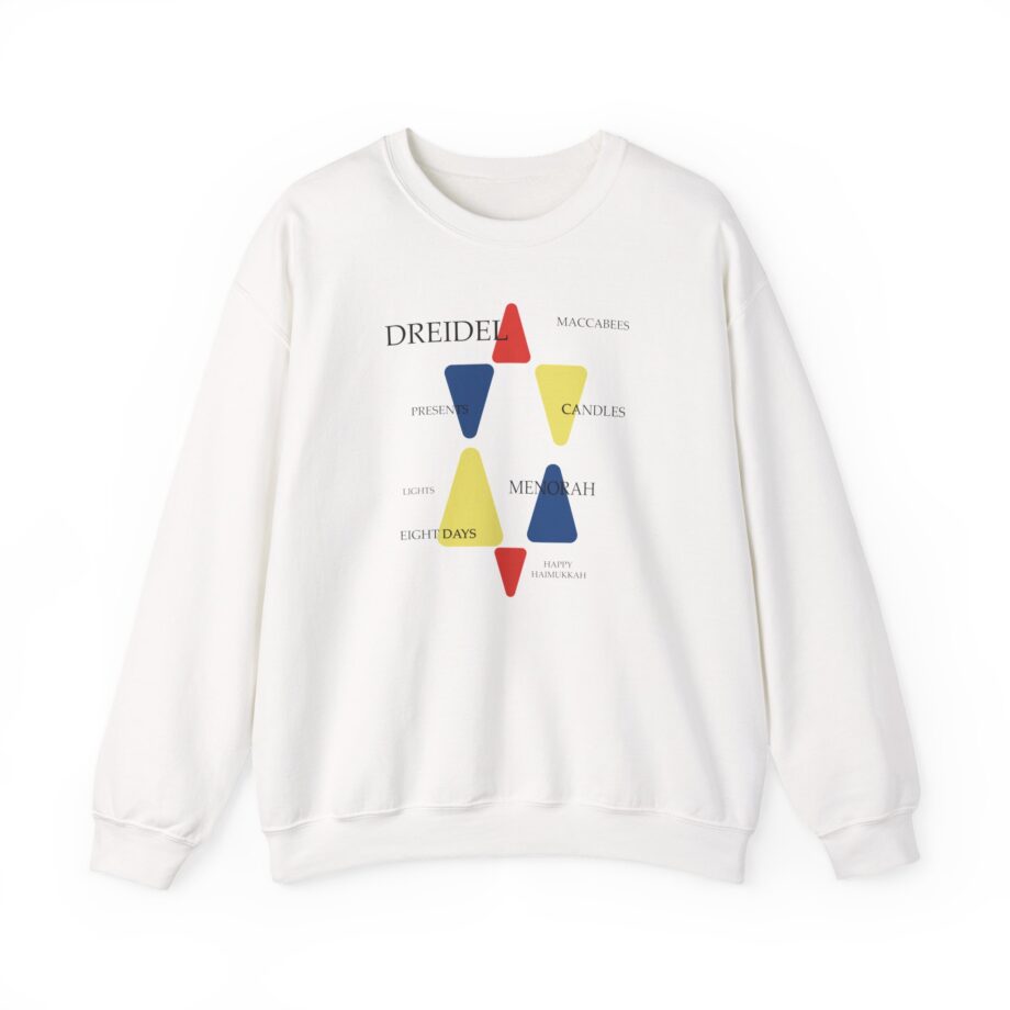 Haim Haimukkah Unisex Heavy Blend™ Crewneck Sweatshirt