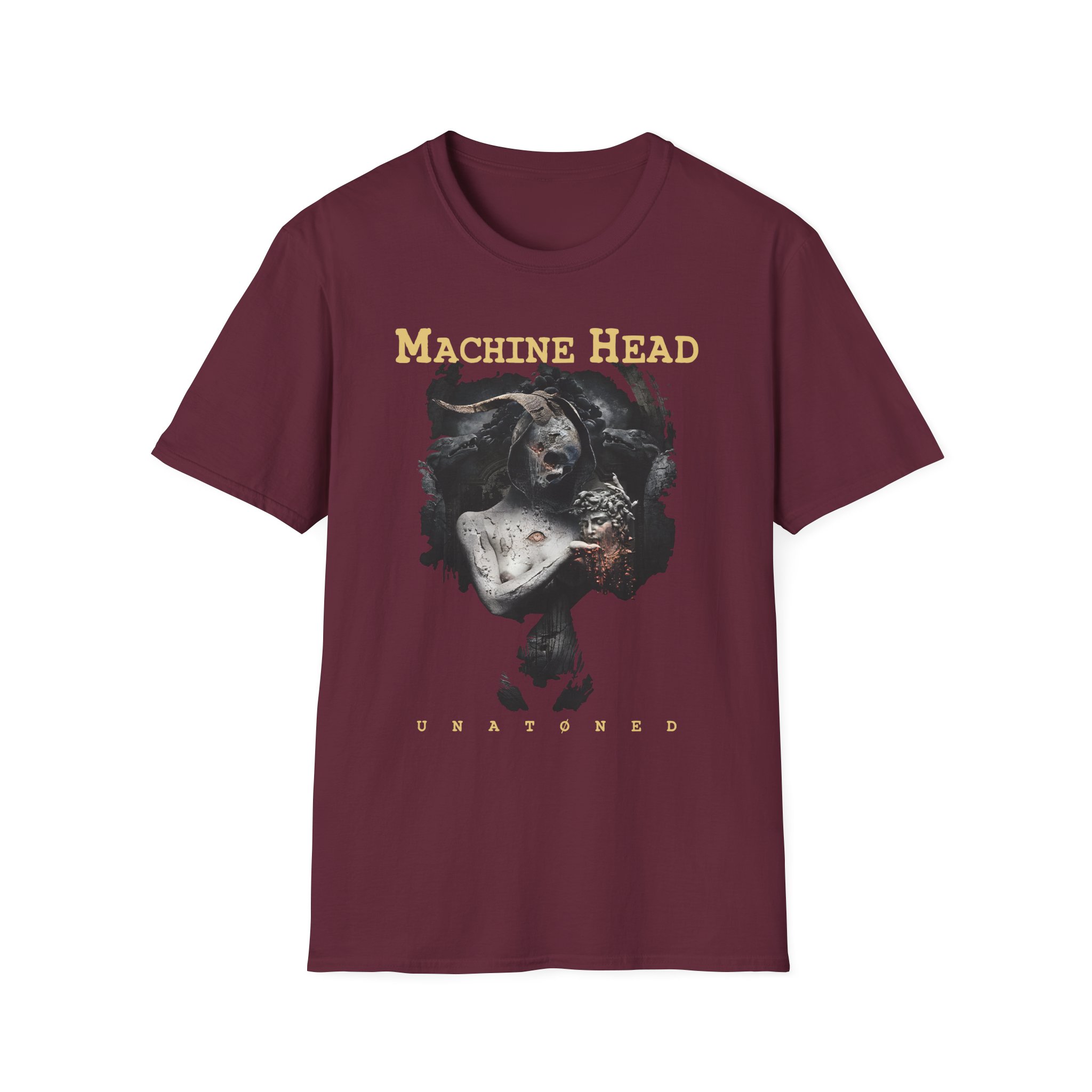 Machine Head Unatøned Unisex Softstyle T-Shirt