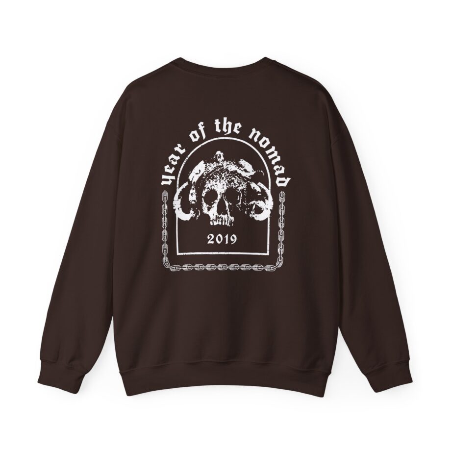Kublai Khan - Year of the Nomad  Unisex Heavy Blend™ Crewneck Sweatshirt