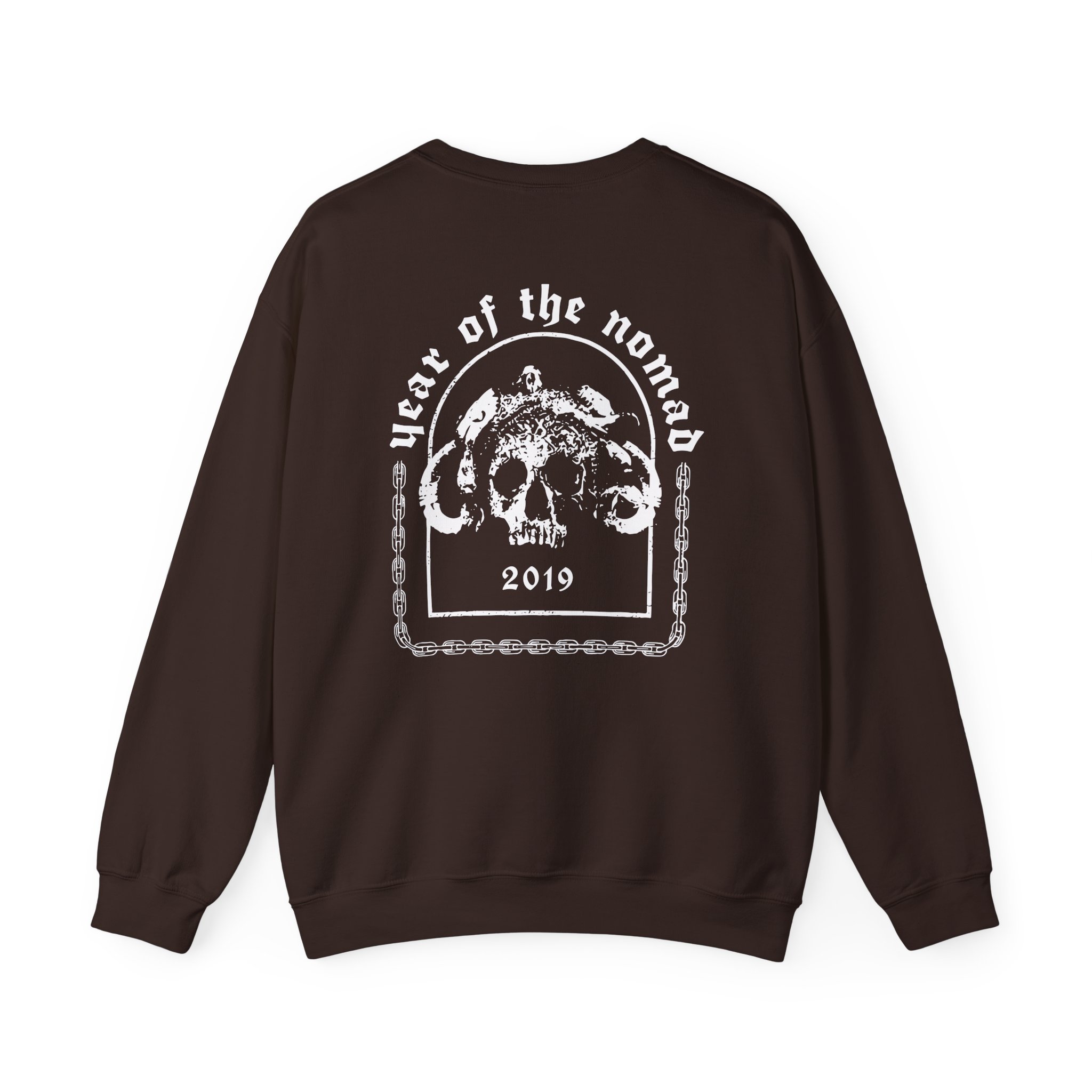 Kublai Khan - Year of the Nomad  Unisex Heavy Blendâ„¢ Crewneck Sweatshirt