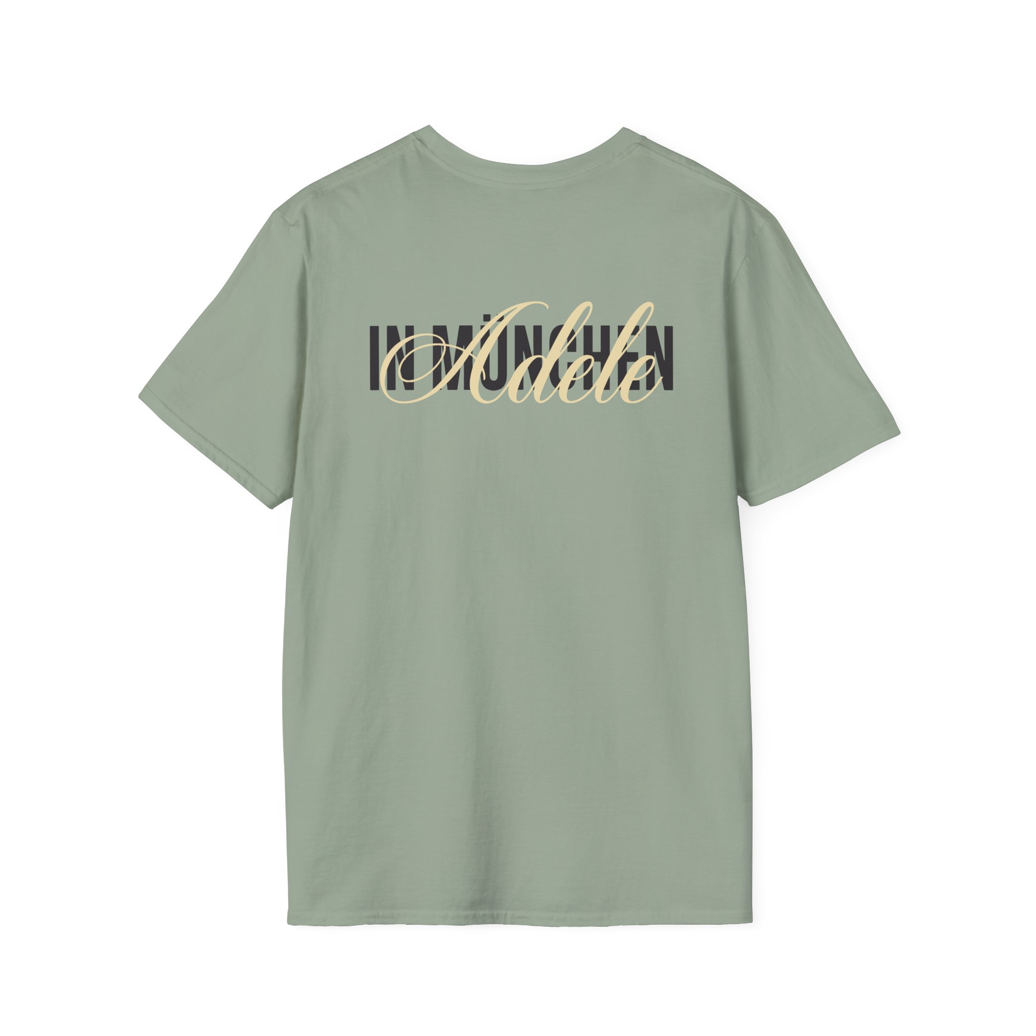 Adele in Munich Unisex Softstyle T-Shirt