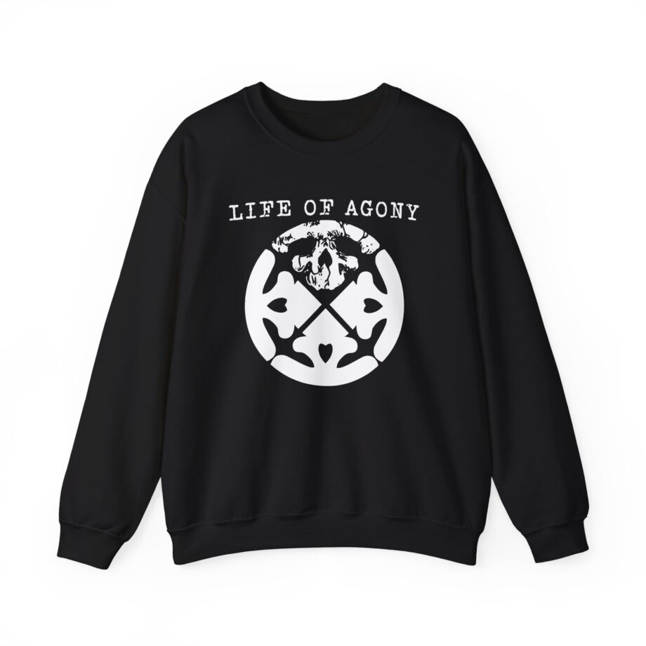 Life of Agony Famiglia Unisex Heavy Blend™ Crewneck Sweatshirt