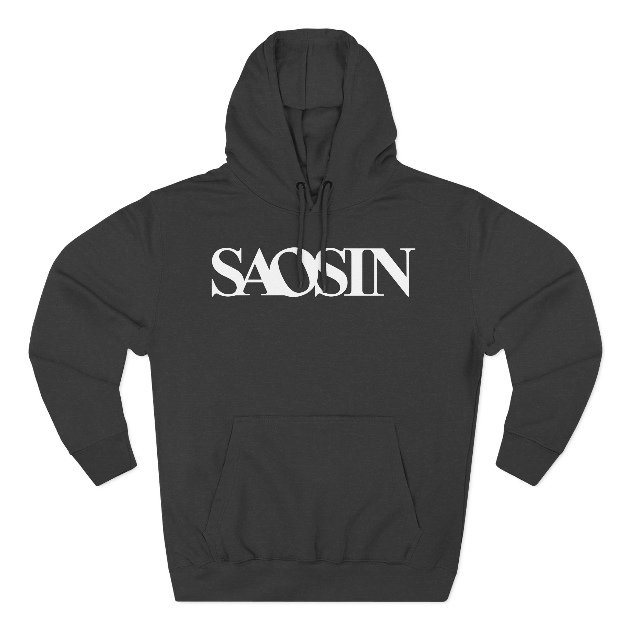 Saosin Logo Three-Panel Fleece Hoodie