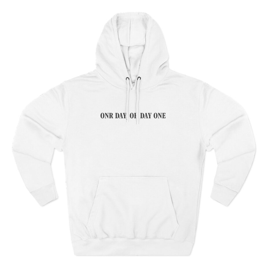 Jynxzi One Day, or Day One Three-Panel Fleece Hoodie