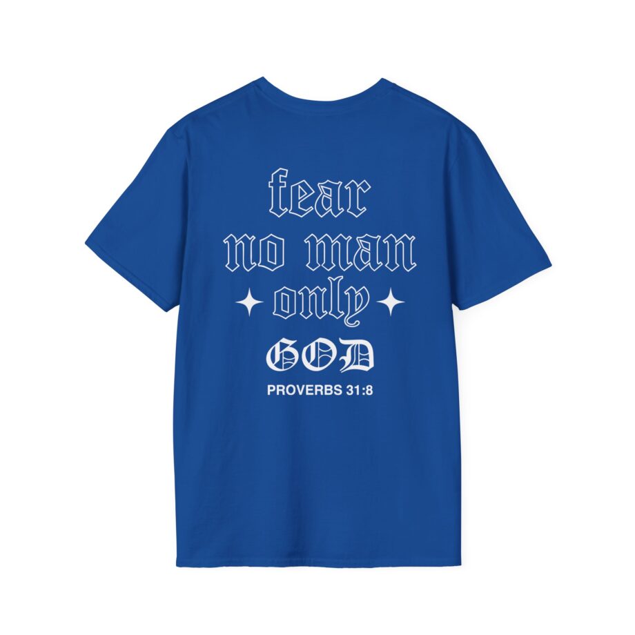Ryan Garcia Fear No Man Only God Unisex Softstyle T-Shirt
