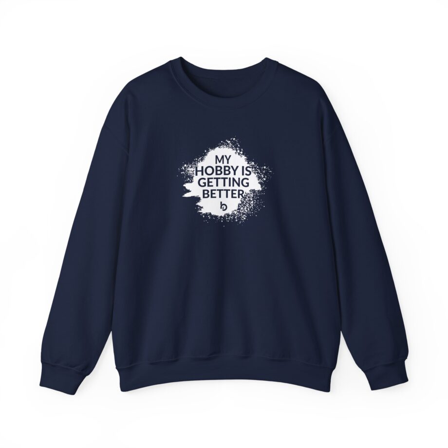 Trevor Bauer My Hobby 15 Getting Better Unisex Heavy Blend™ Crewneck Sweatshirt