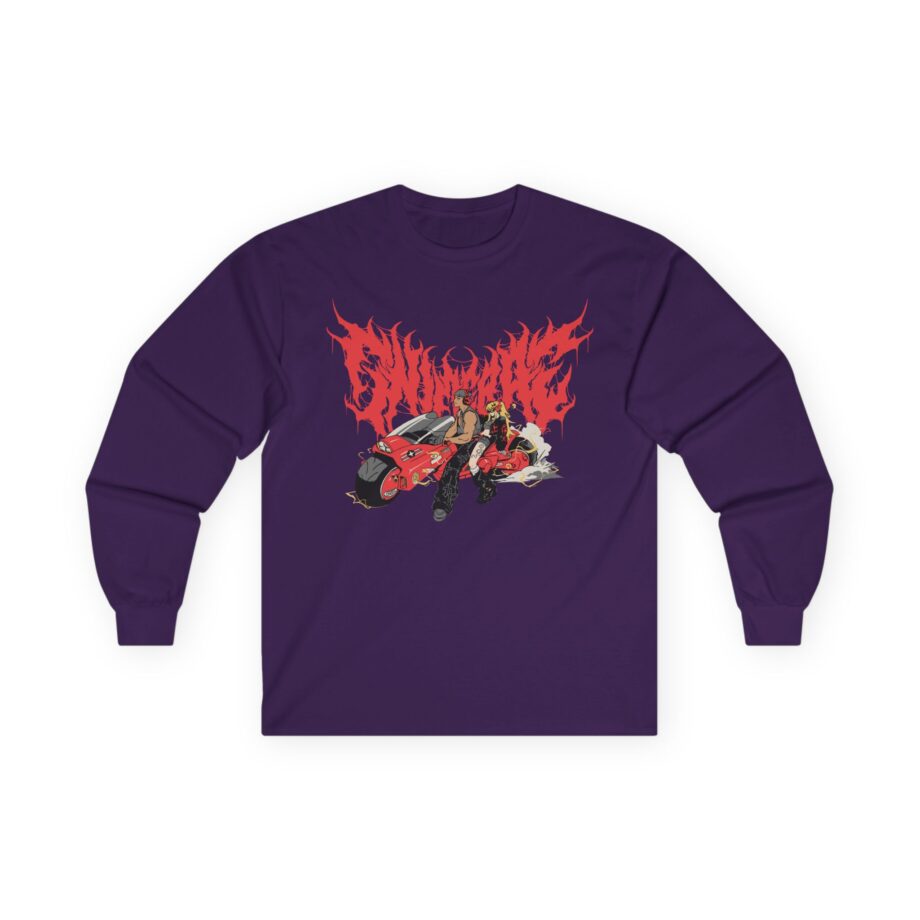 Dashiexp Road Warrior Unisex Ultra Cotton Long Sleeve Tee