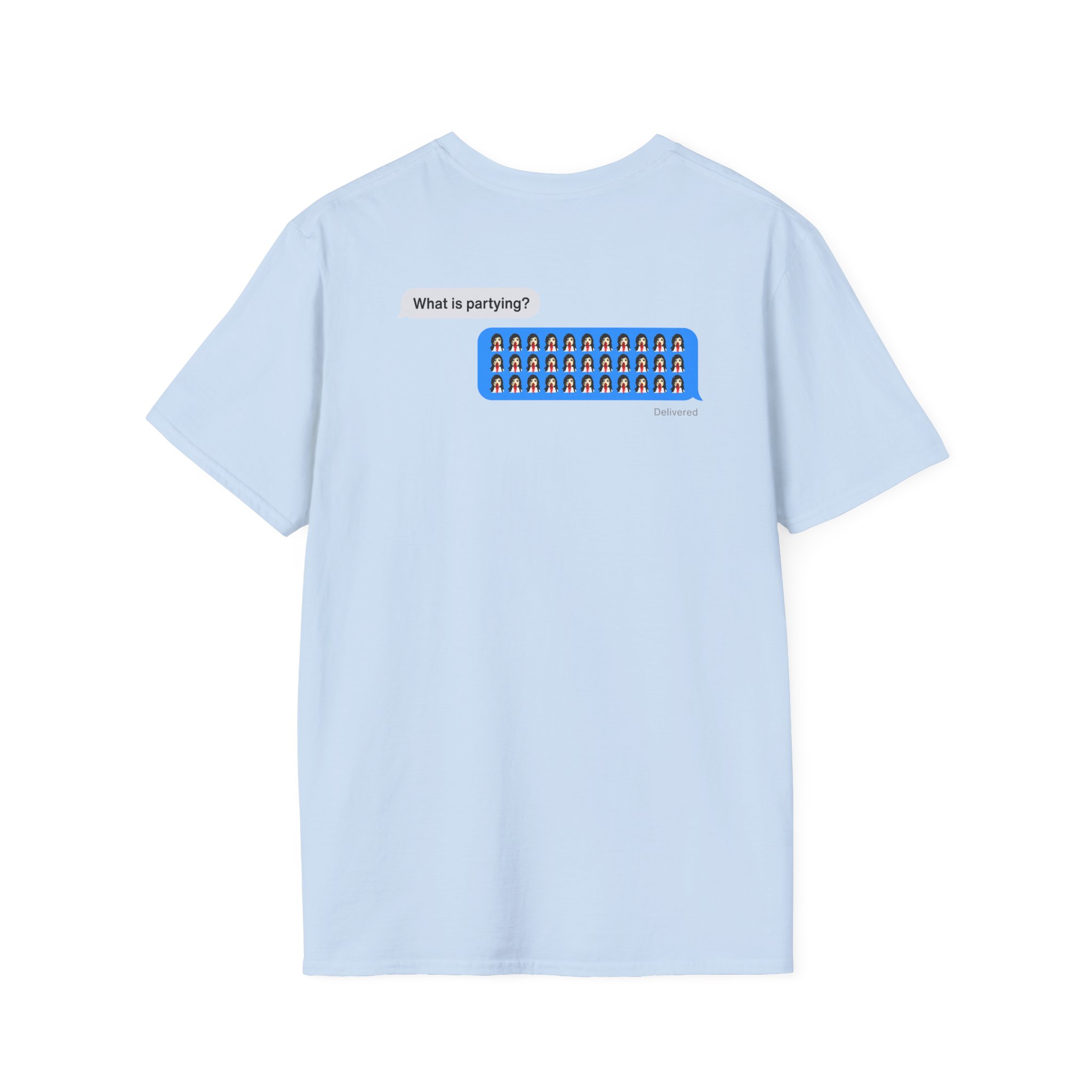 Andrew Wk Emoji Unisex Softstyle T-Shirt