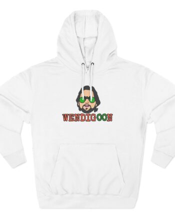 Florence Gang Wendigoon Three-Panel Fleece Hoodie