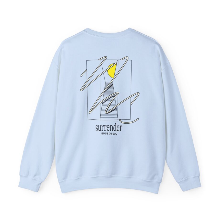 Rufus Du Sol Unisex Heavy Blend™ Crewneck Sweatshirt