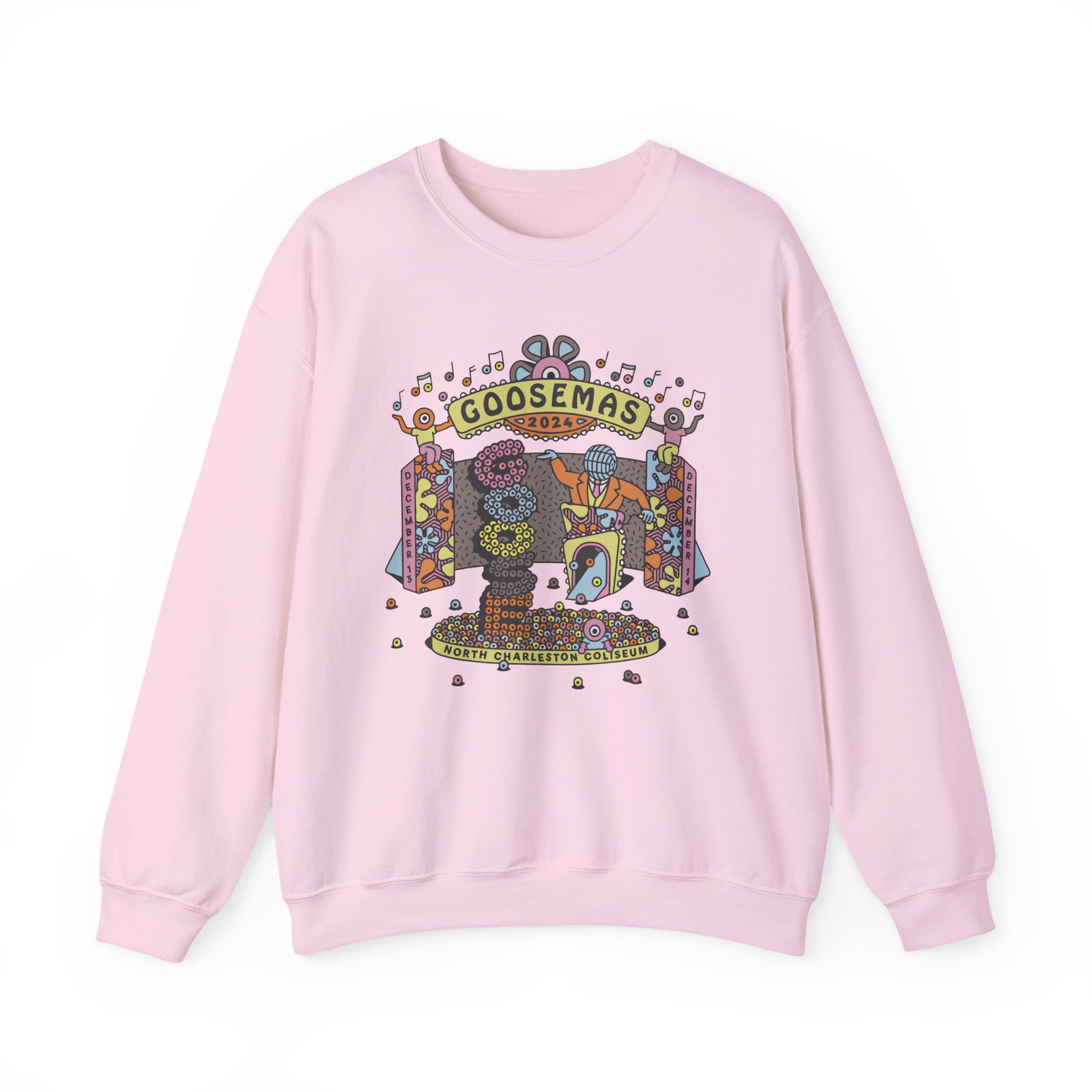 Goosemas Bingo Stage Unisex Heavy Blendâ„¢ Crewneck Sweatshirt