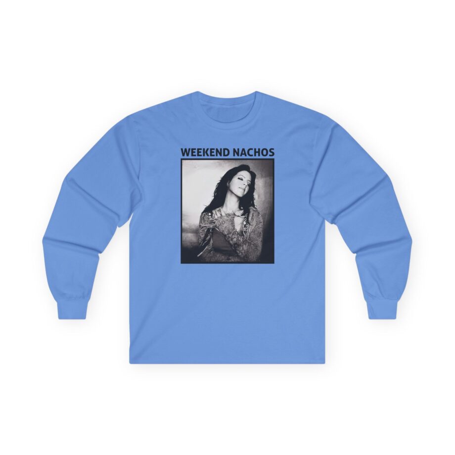 Weekend Nachos Sarah Unisex Ultra Cotton Long Sleeve Tee
