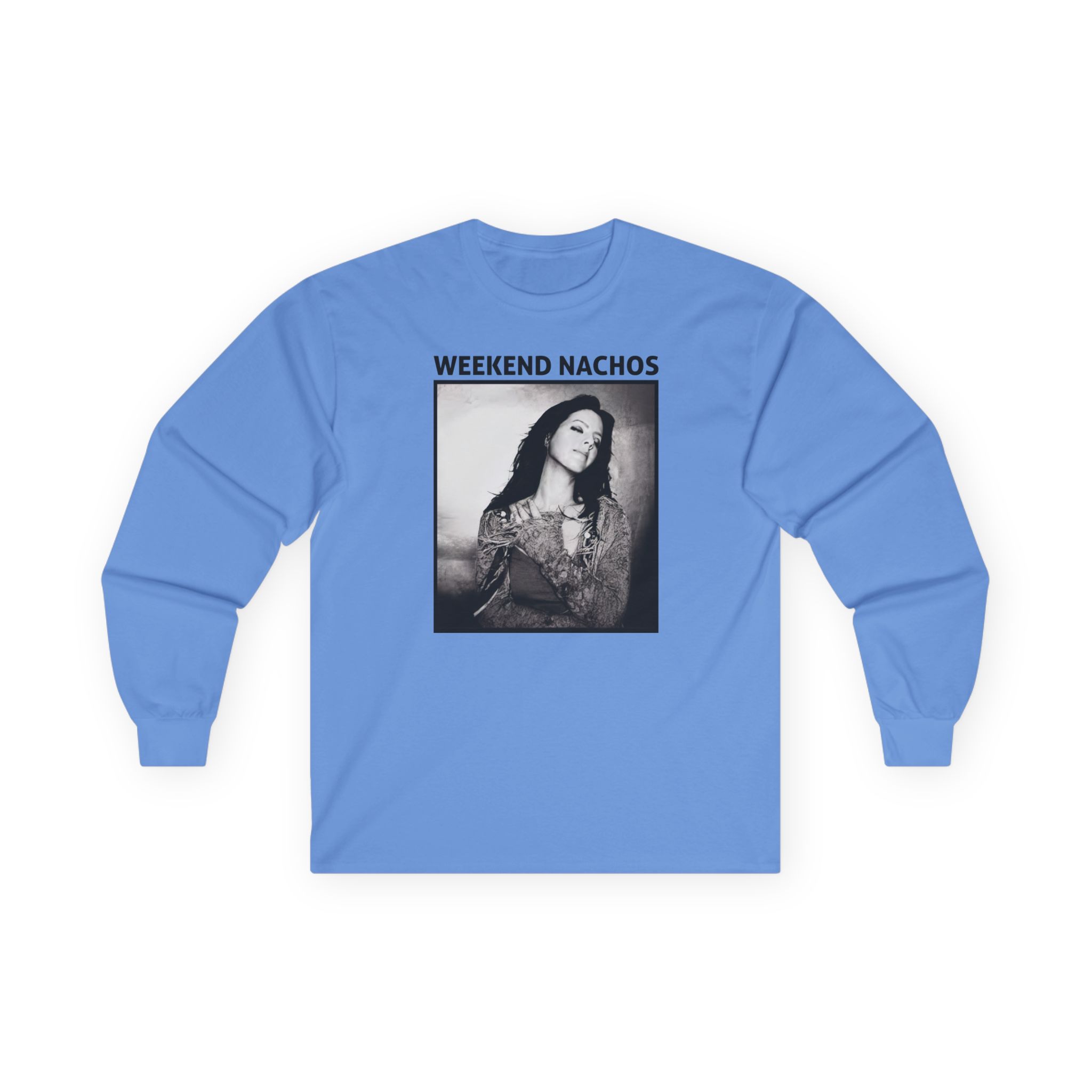 Weekend Nachos Sarah Unisex Ultra Cotton Long Sleeve Tee