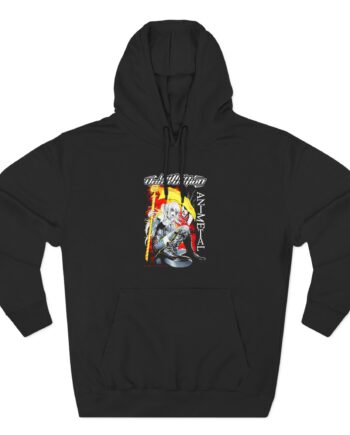 Within Destruction Misa Animetal Three-Panel Fleece Hoodie