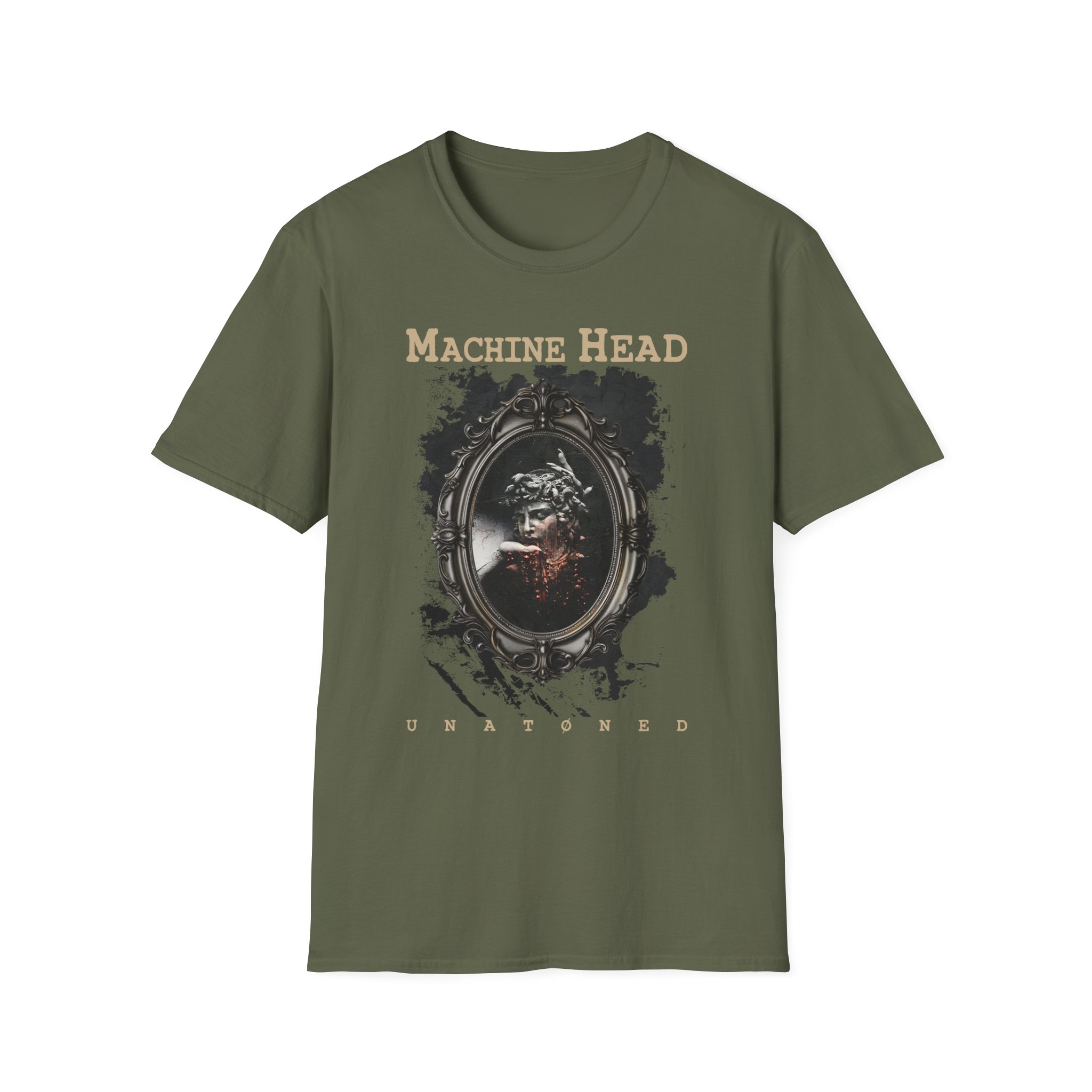Machine Head Scørn Unisex Softstyle T-Shirt