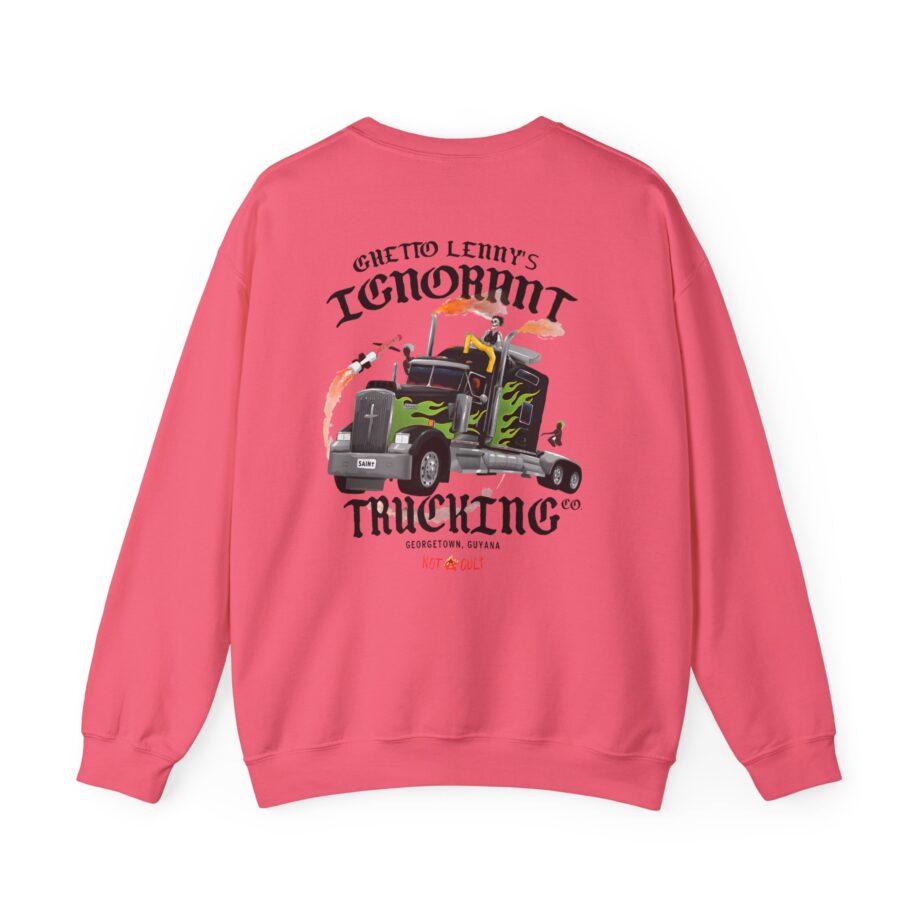 Saint Jhn Ghetto Lenny's Trucking Co. Unisex Heavy Blend™ Crewneck Sweatshirt
