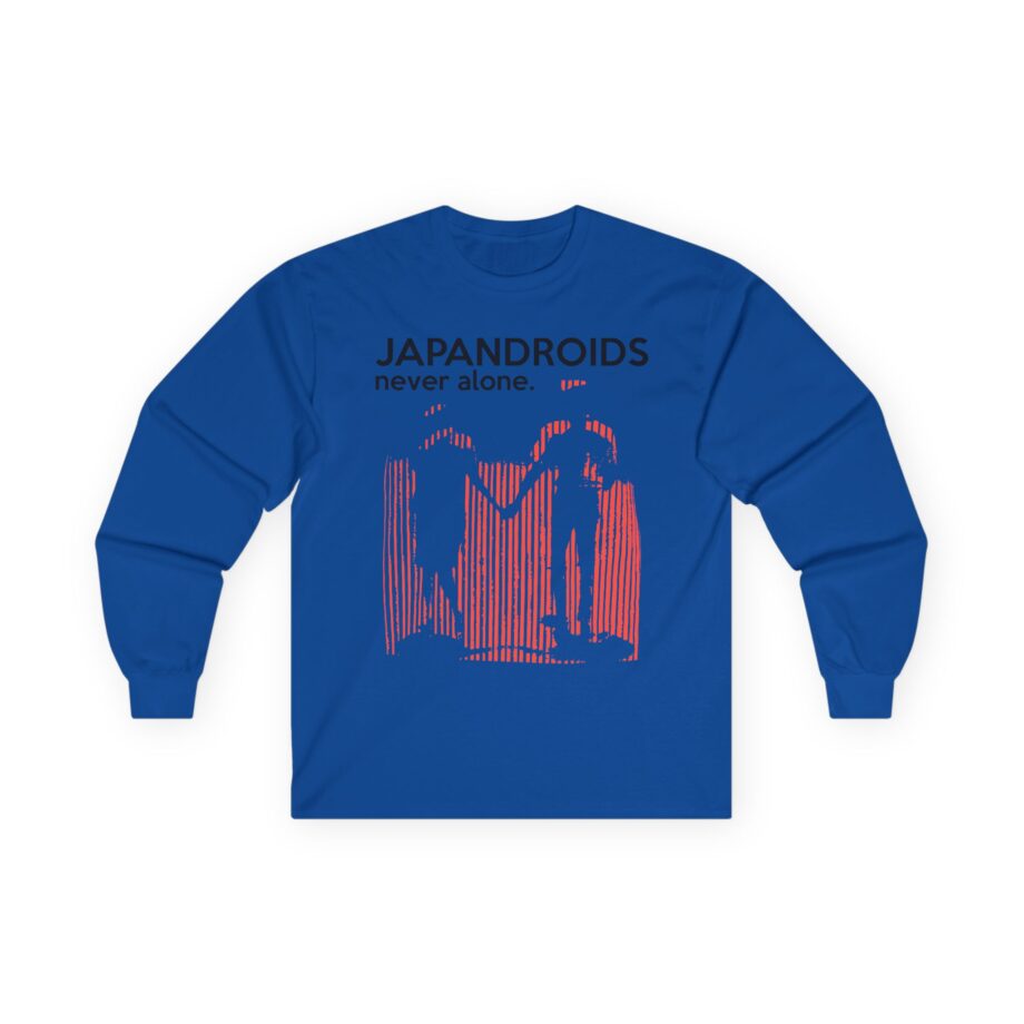 Japandroids Never Alone Unisex Ultra Cotton Long Sleeve Tee