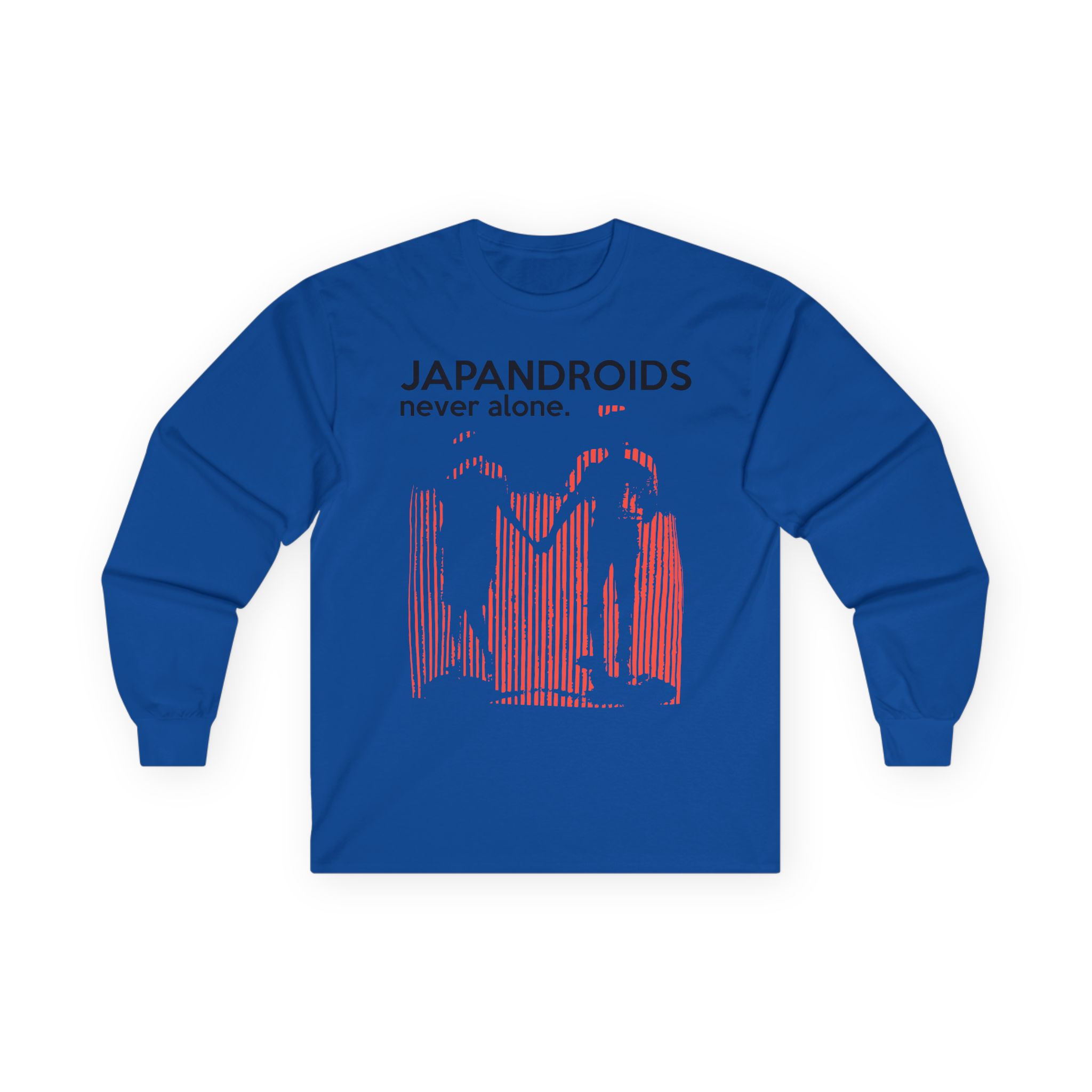 Japandroids Never Alone Unisex Ultra Cotton Long Sleeve Tee